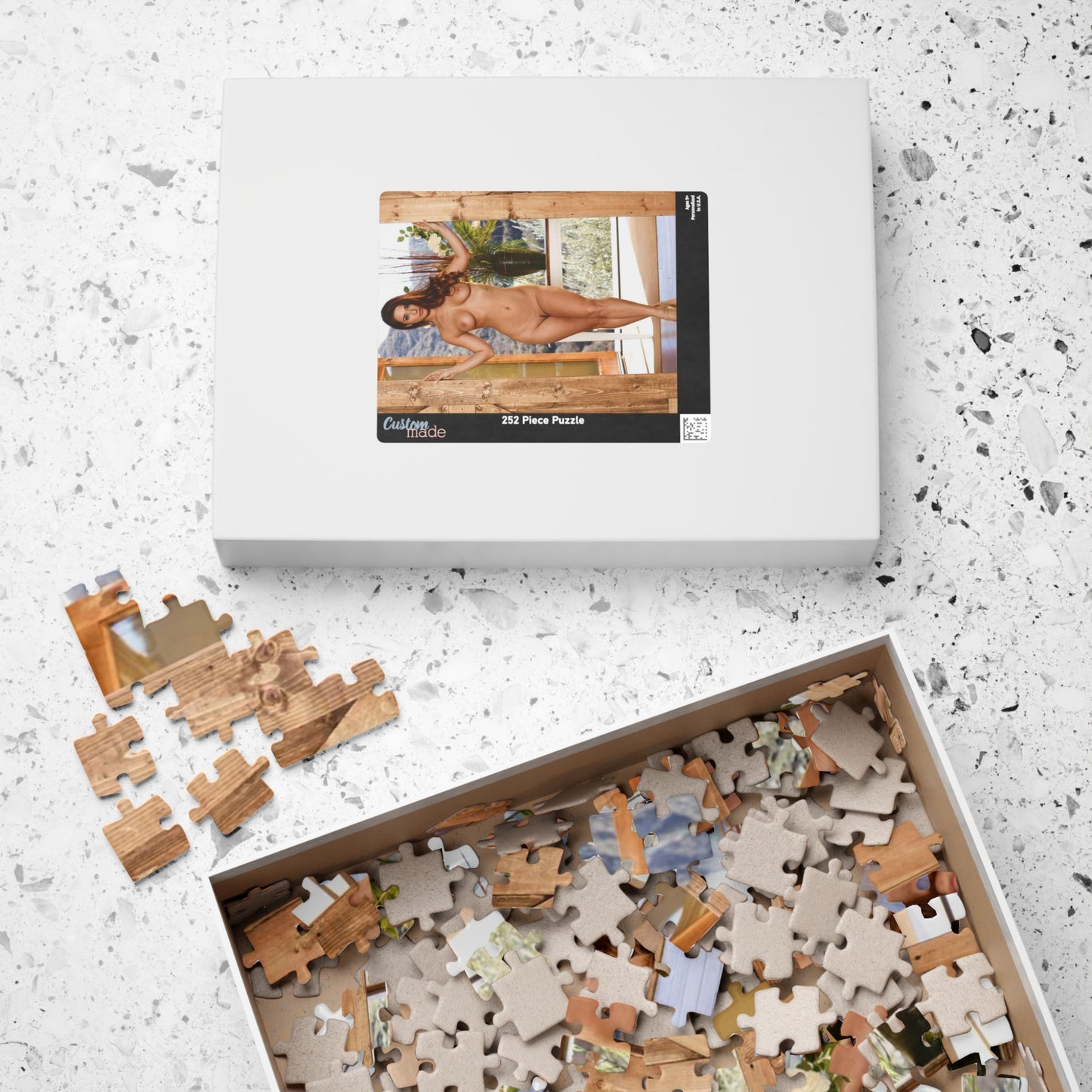 Puzzle (110, 252, 520, 1014-piece) Eva Lovia Nude