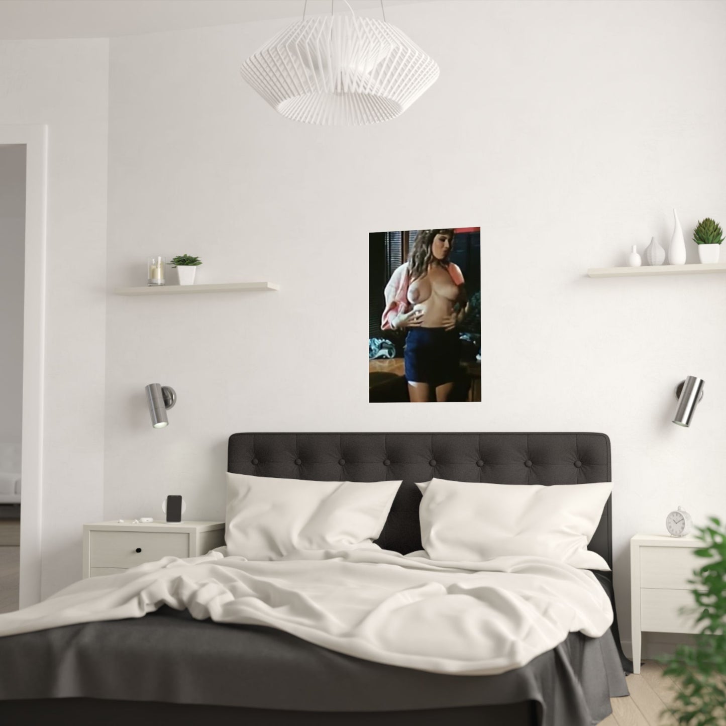 Satin Posters (210gsm) Traci Lords Nude