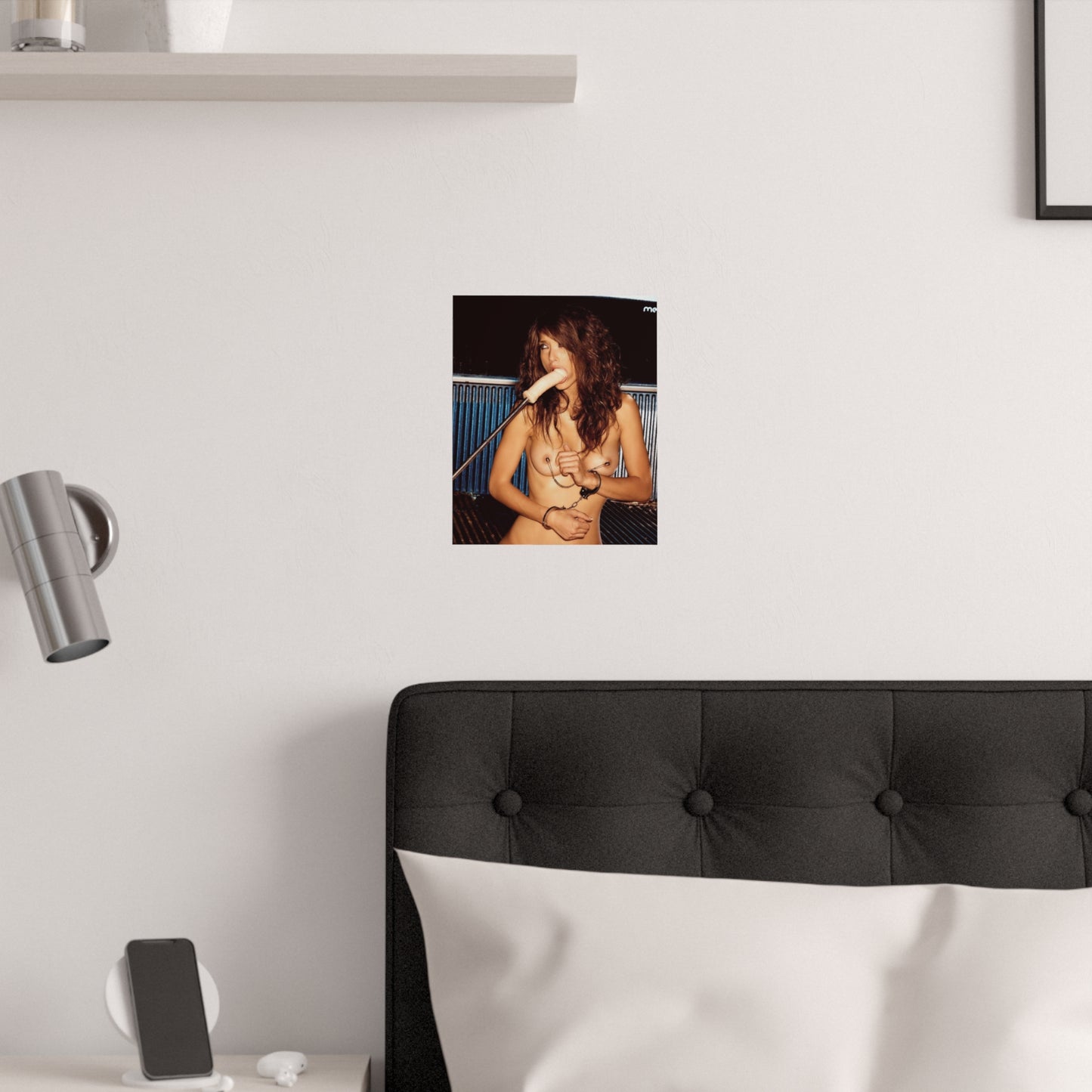 Satin Posters (210gsm) Malena Morgan Nude
