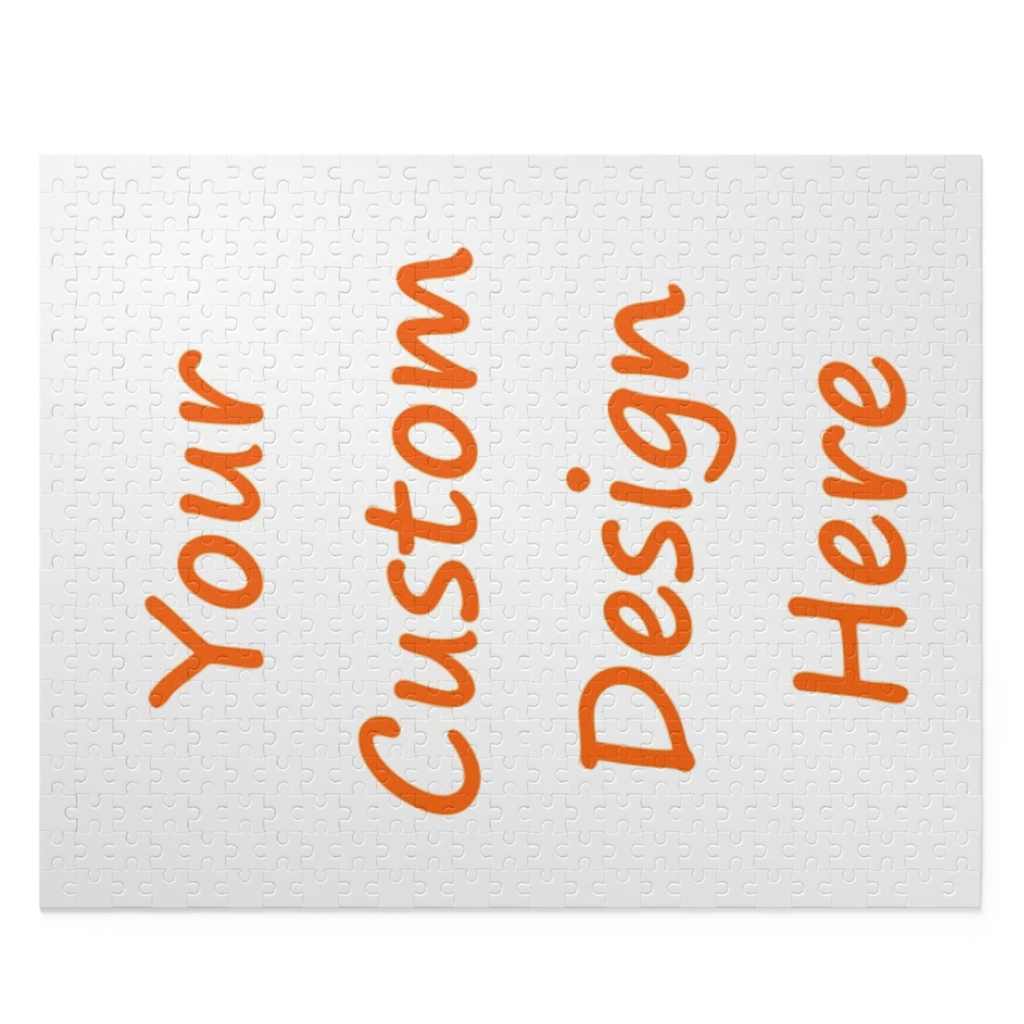 Puzzle (120, 252, 500-Piece) Custom Purchase & Message Artwork! No Limits!