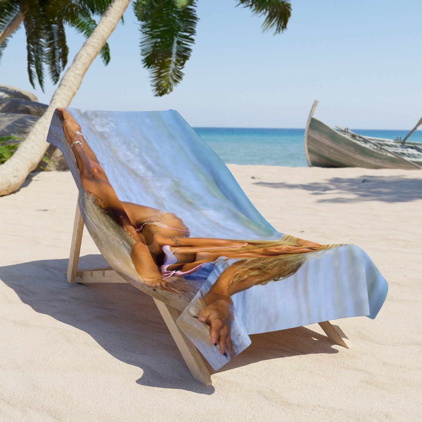 Beach Towel Pamela Anderson