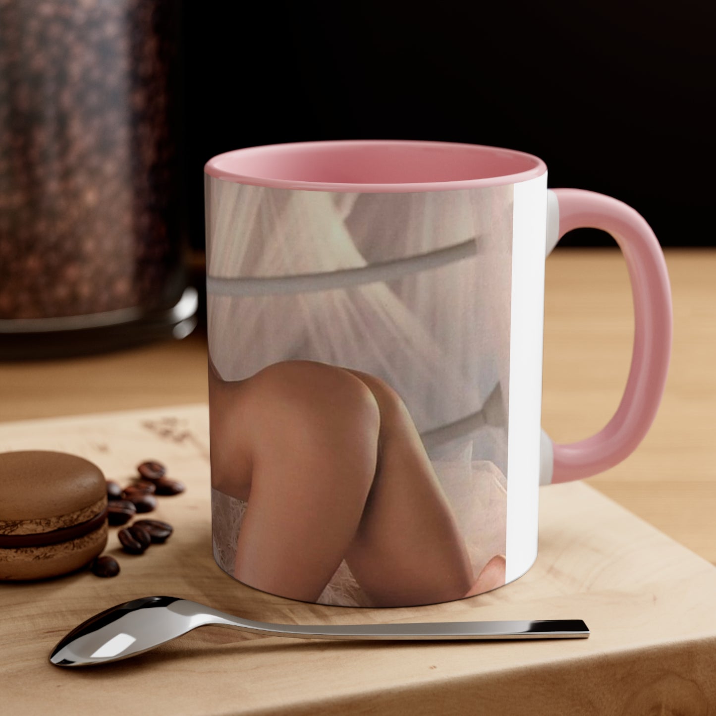 Accent Coffee Mug, 11oz Sable Rena Mero Nude