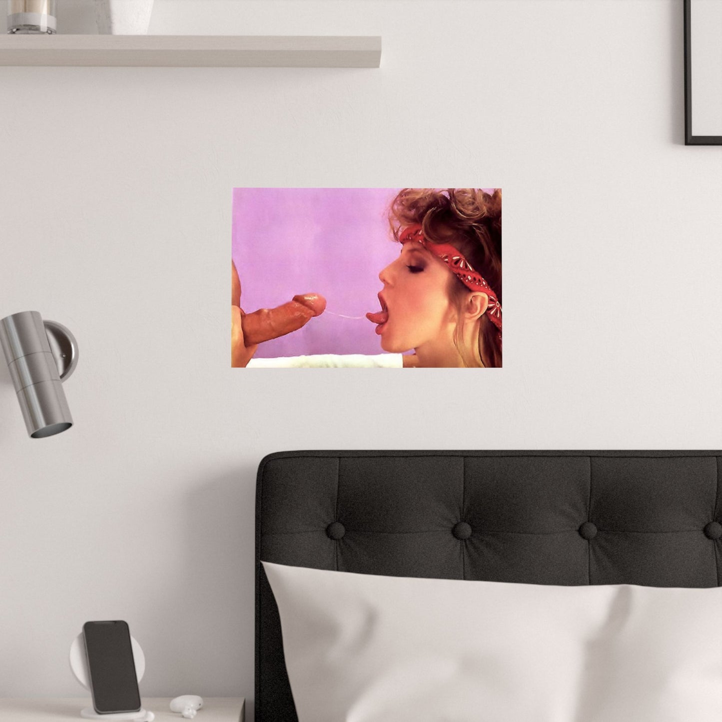 Satin Posters (210gsm) Traci Lords Nude