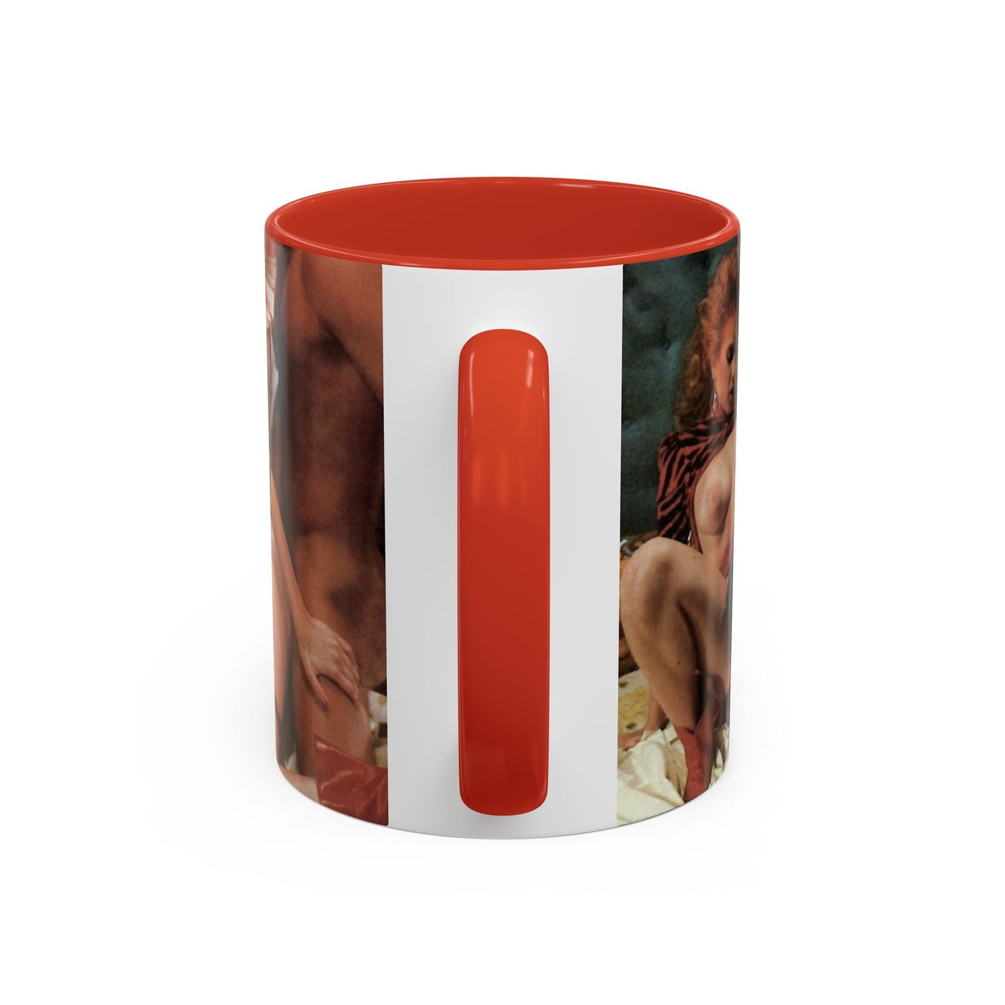 Accent Coffee Mug (11, 15oz) Traci Lords Nude