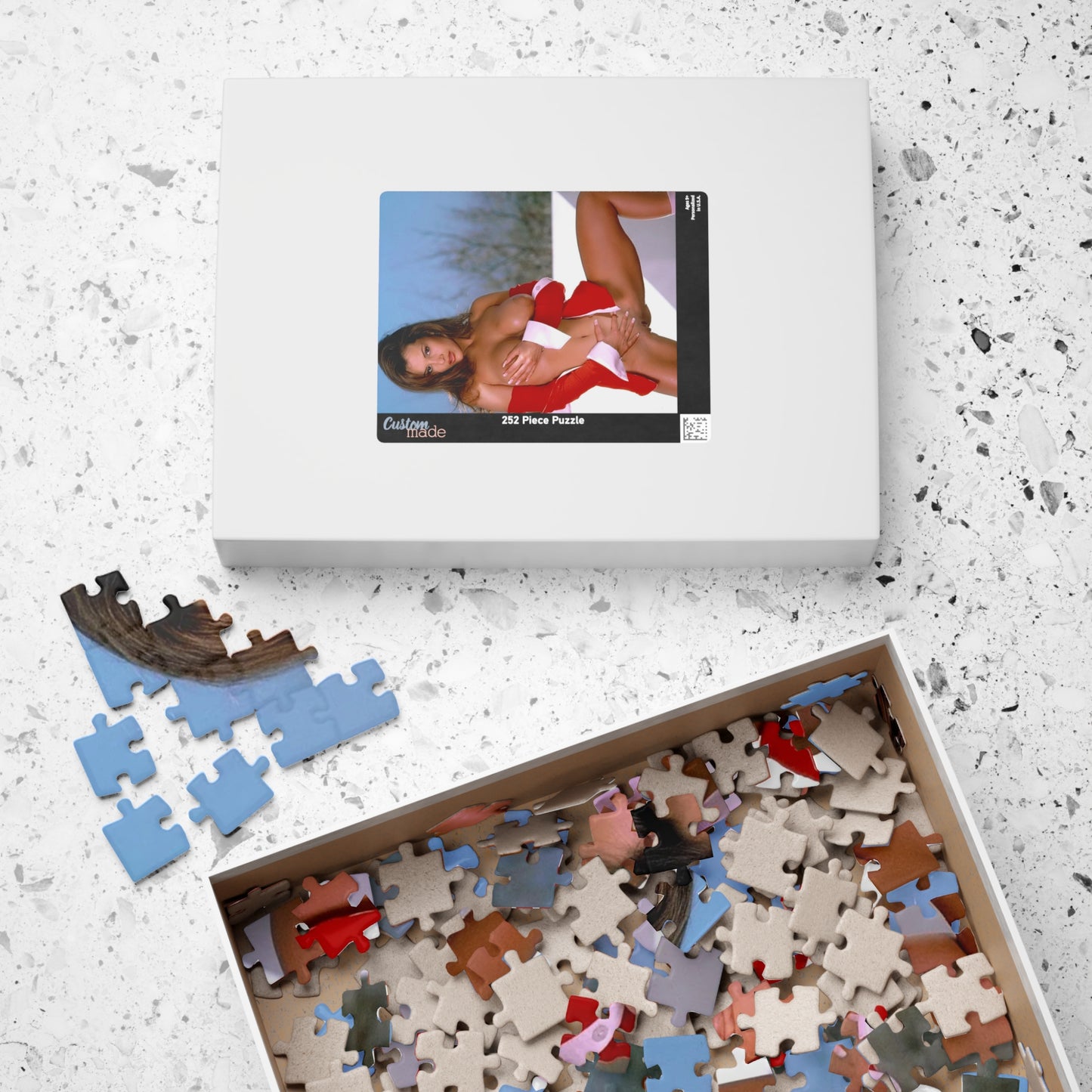 Puzzle (110, 252, 520, 1014-piece) Lisa Ann Nude