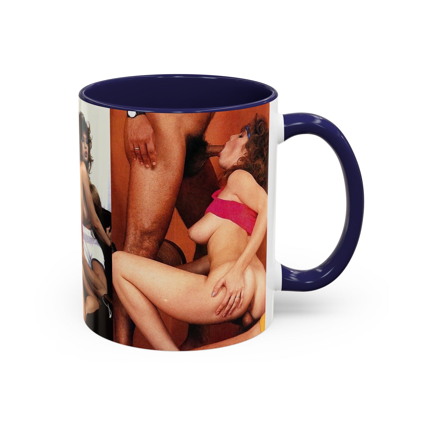 Accent Coffee Mug (11, 15oz) Traci Lords Nude