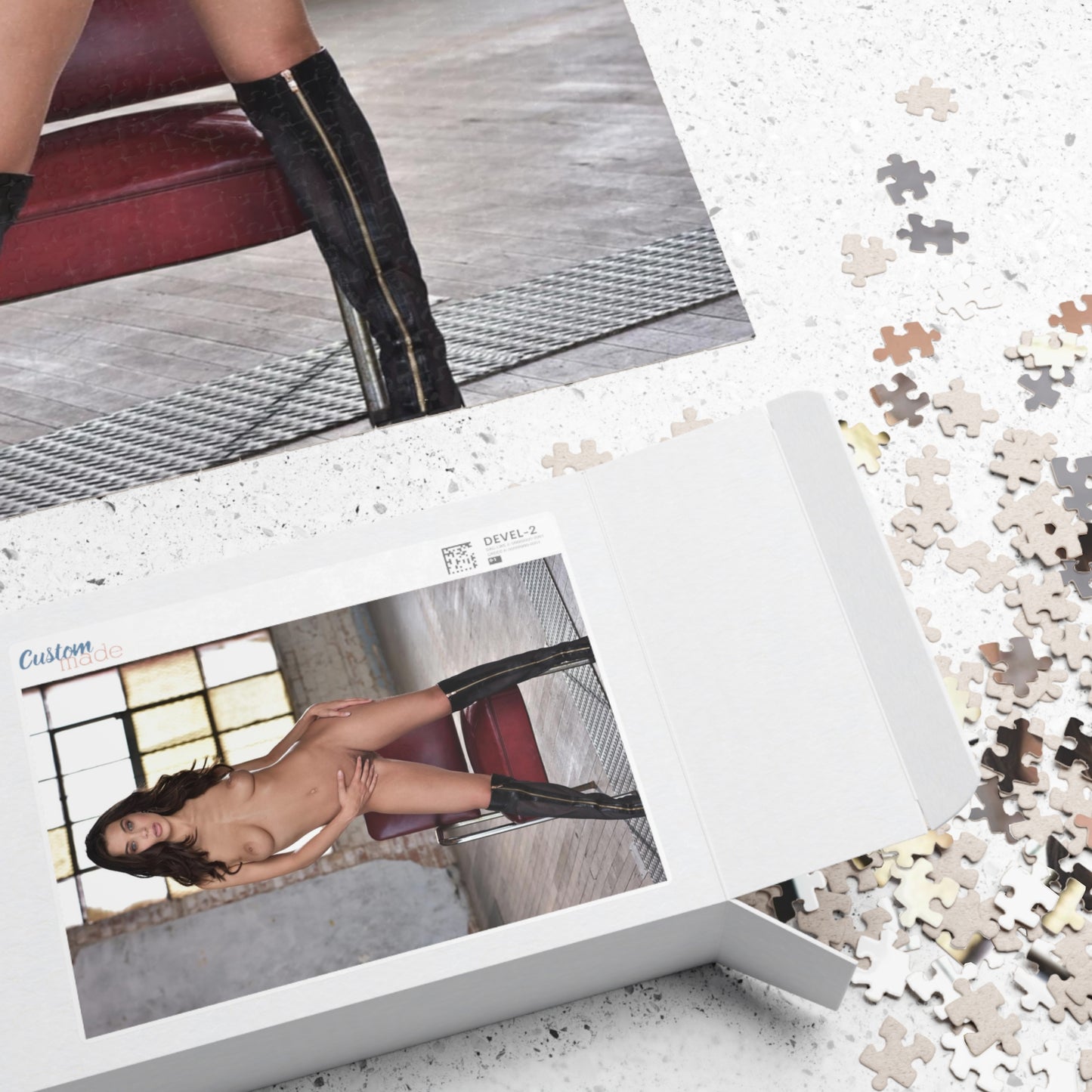 Puzzle (110, 252, 520, 1014-piece) Lana Rhoades Nude