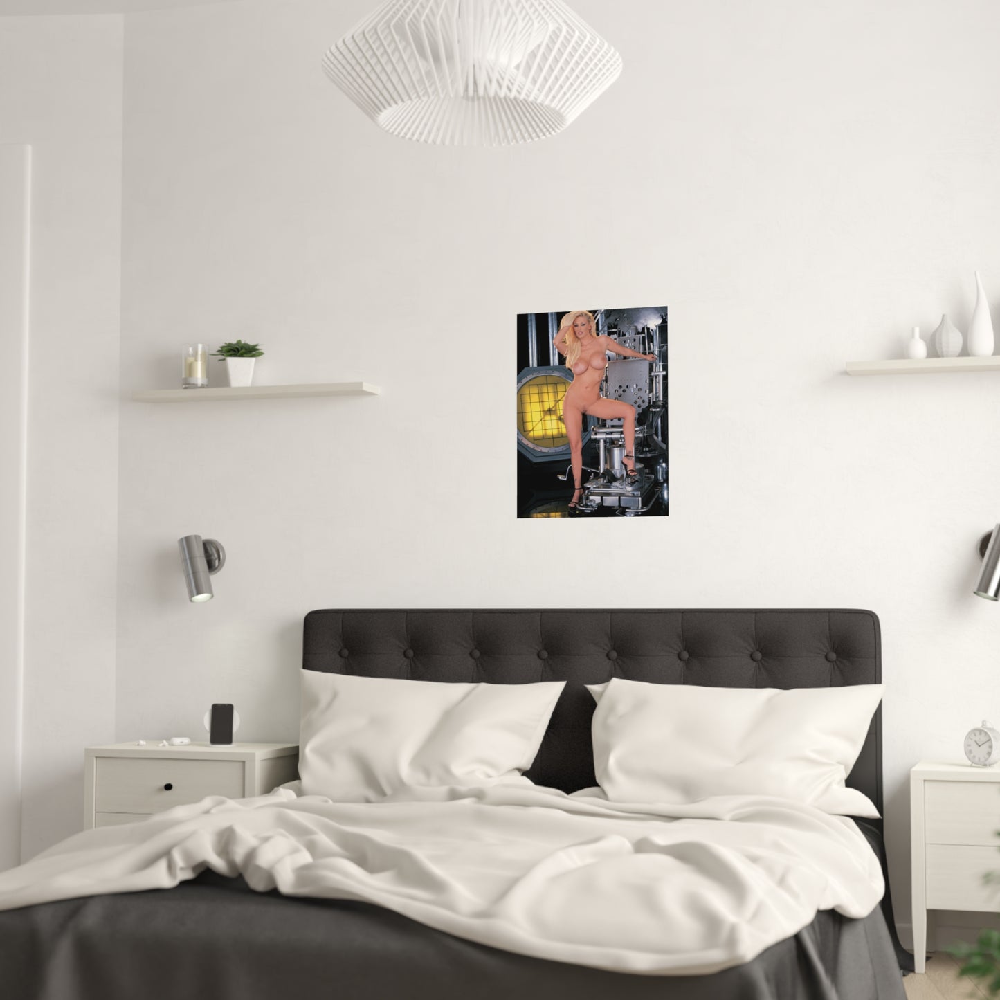Satin Posters (210gsm) Jenna Jameson Nude