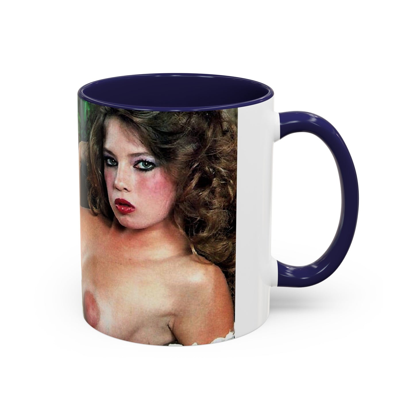 Accent Coffee Mug (11, 15oz) Traci Lords Nude Naked Sex Fucking