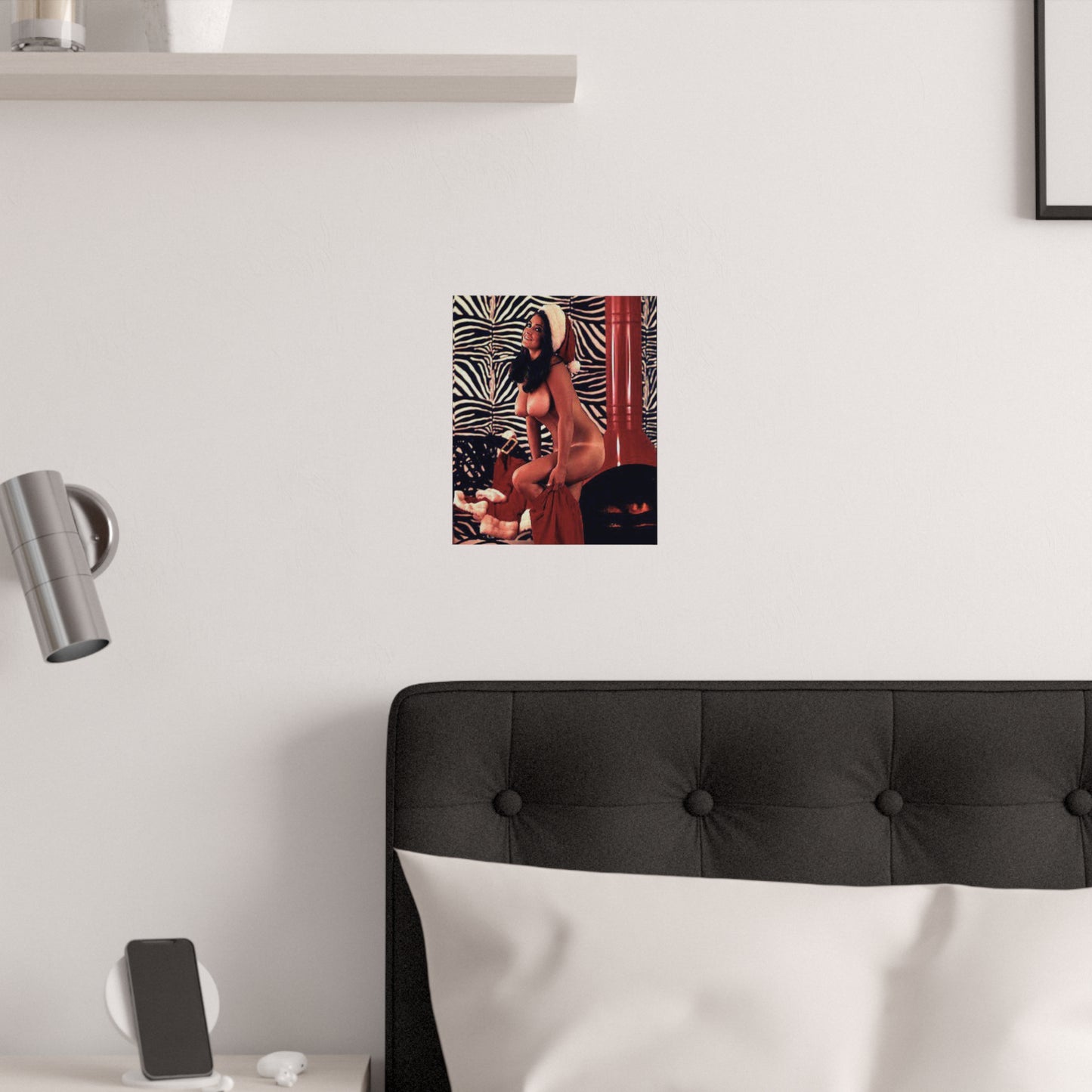 Satin Posters (210gsm) Playboy Playmate Cynthia Myers Nude