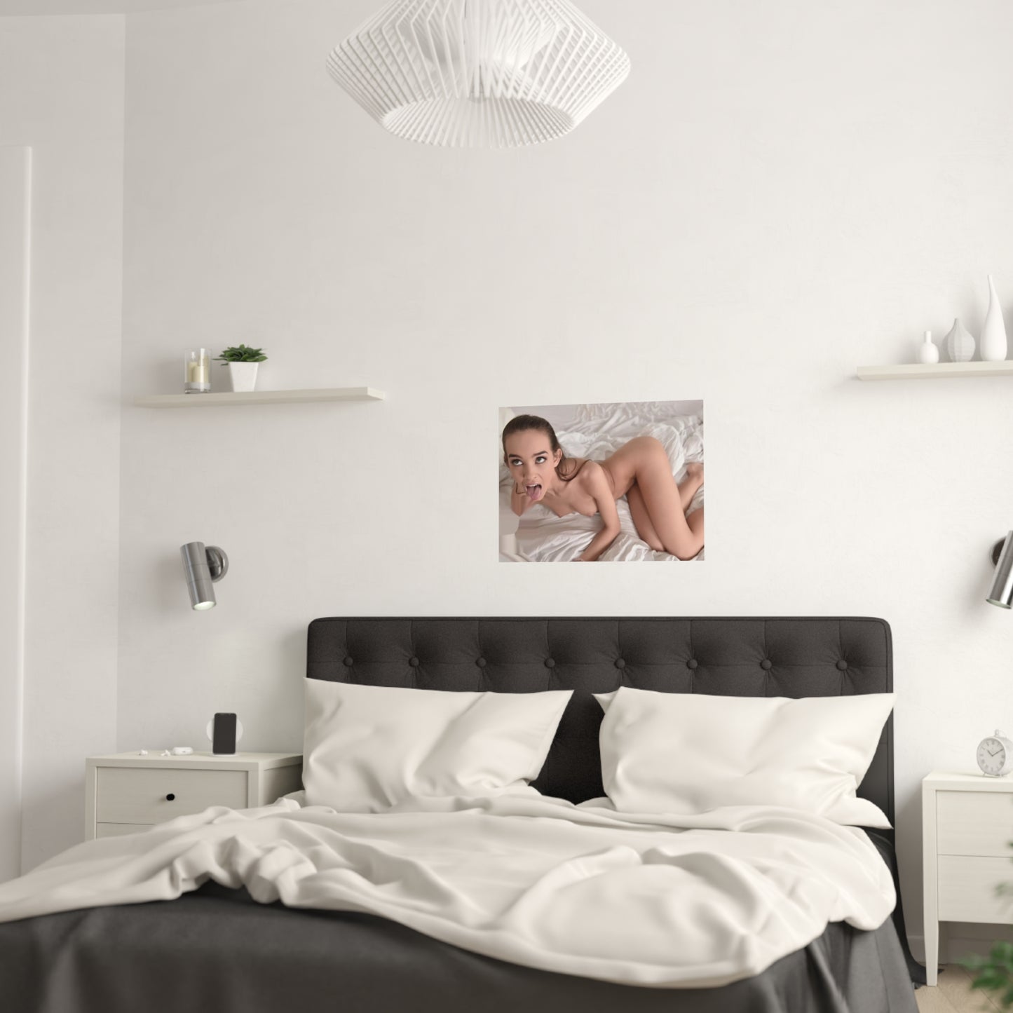 Satin Posters (210gsm) Charity Crawford Nude