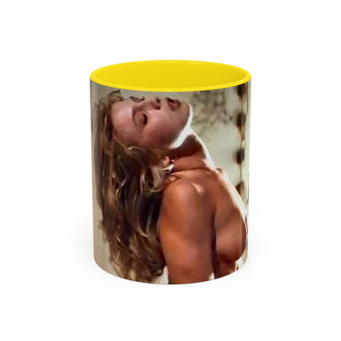 Accent Coffee Mug (11, 15oz) Traci Lords Nude Sex Retro Porn
