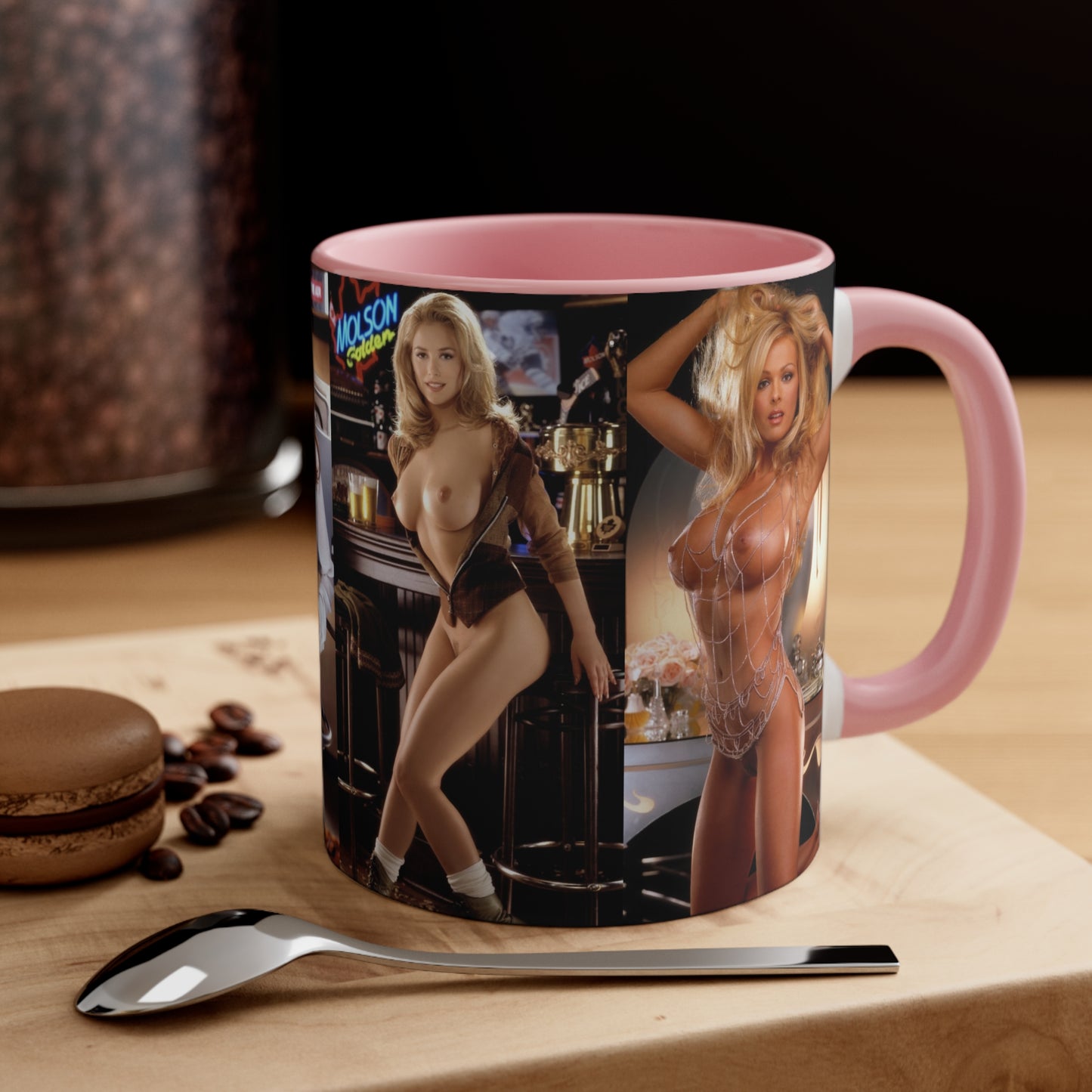 Accent Coffee Mug, 11oz Playboy Playmates 1999 September - December