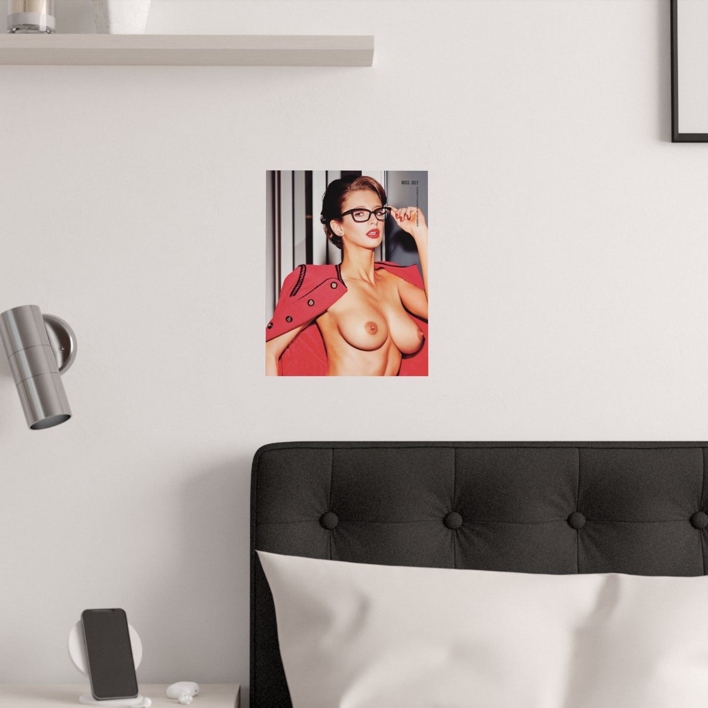 Satin Posters (210gsm) Playboy Playmate July 2014 Emily Agnes