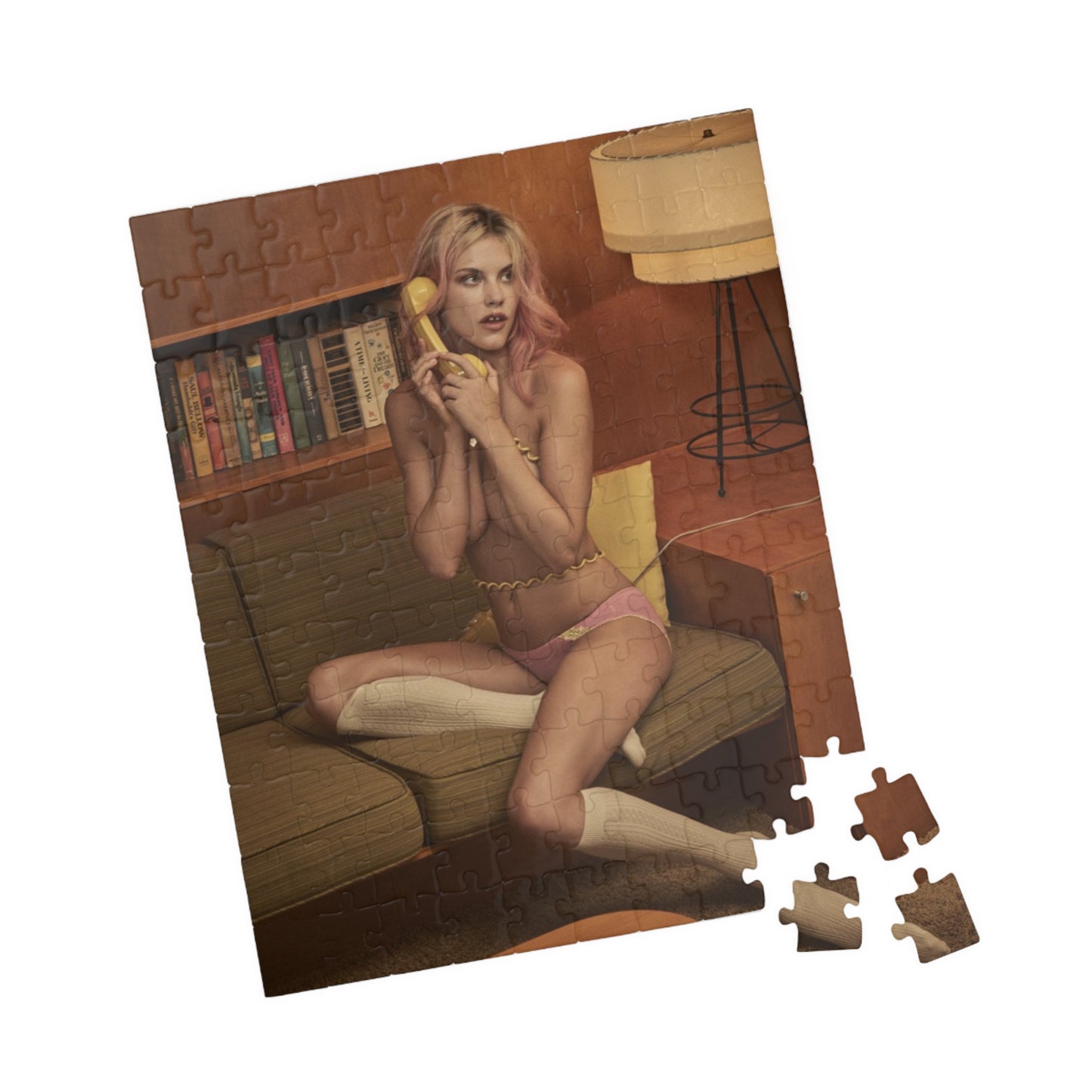 Puzzle (110, 252, 500, 1014-piece) Playboy Playmate Nov 2016 Ashley Smith