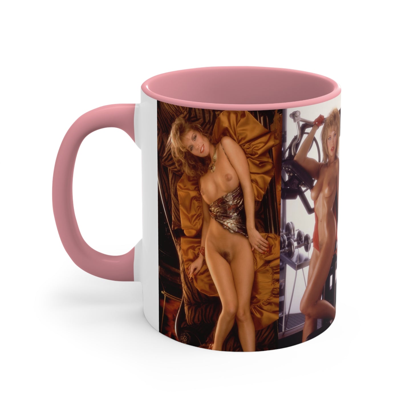 Accent Coffee Mug, 11oz Playboy Playmates 1987 January - April