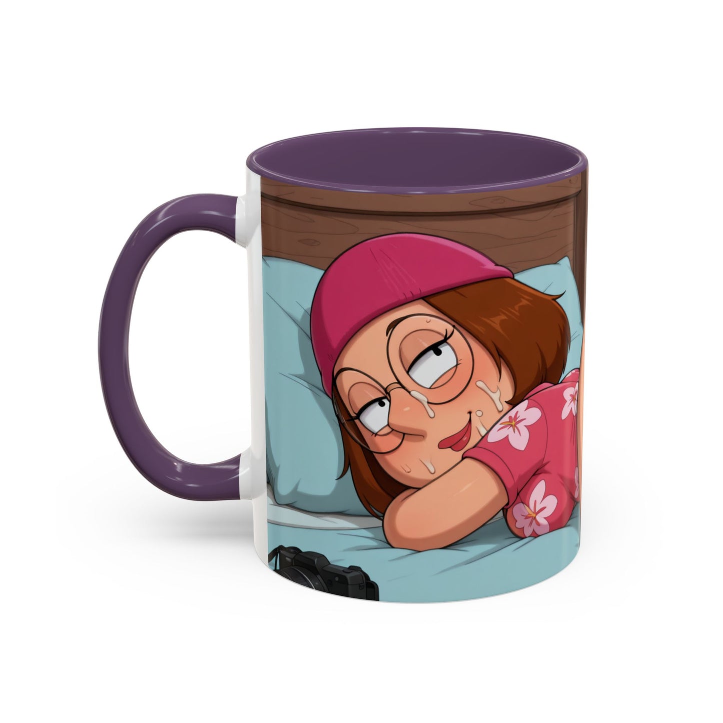 Accent Coffee Mug (11, 15oz) Meg Griffin Nude