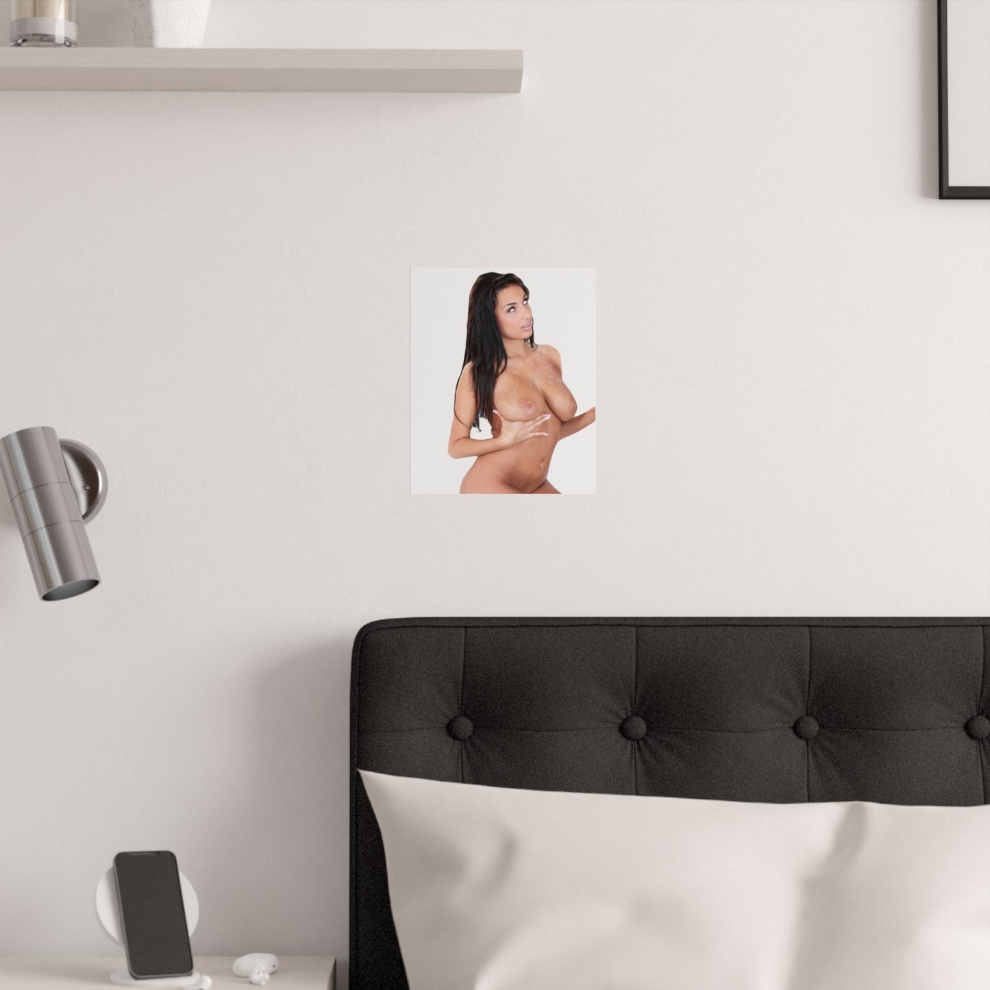 Satin Posters (210gsm) Anissa Kate Nude