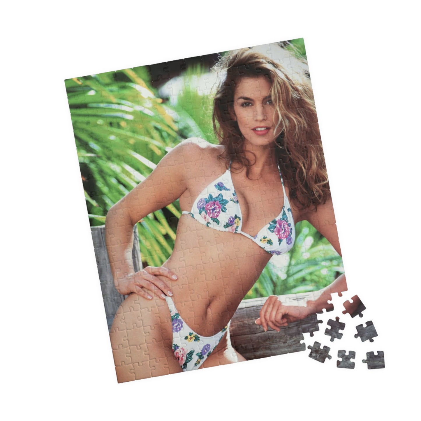 Puzzle (110, 252, 520, 1014-piece) Cindy Crawford