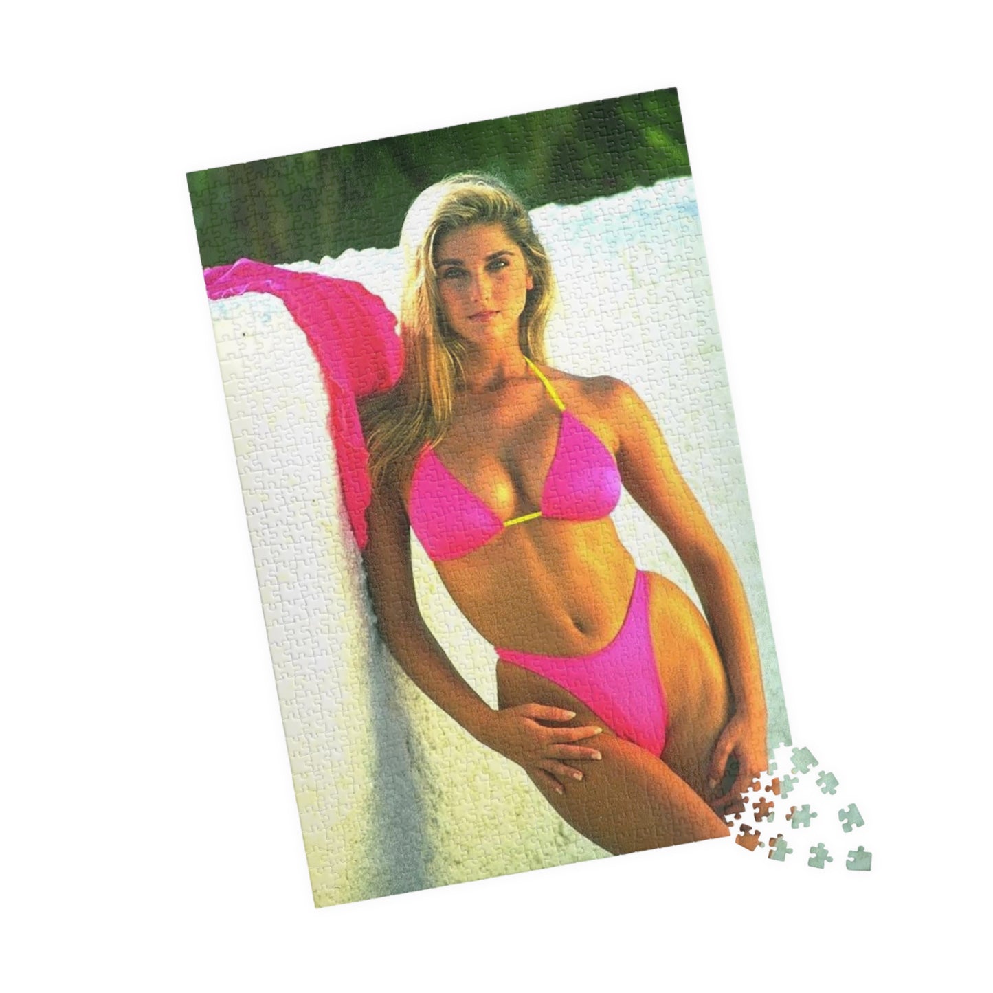 Puzzle (110, 252, 520, 1014-piece) Retro Bikini Babe April Storms