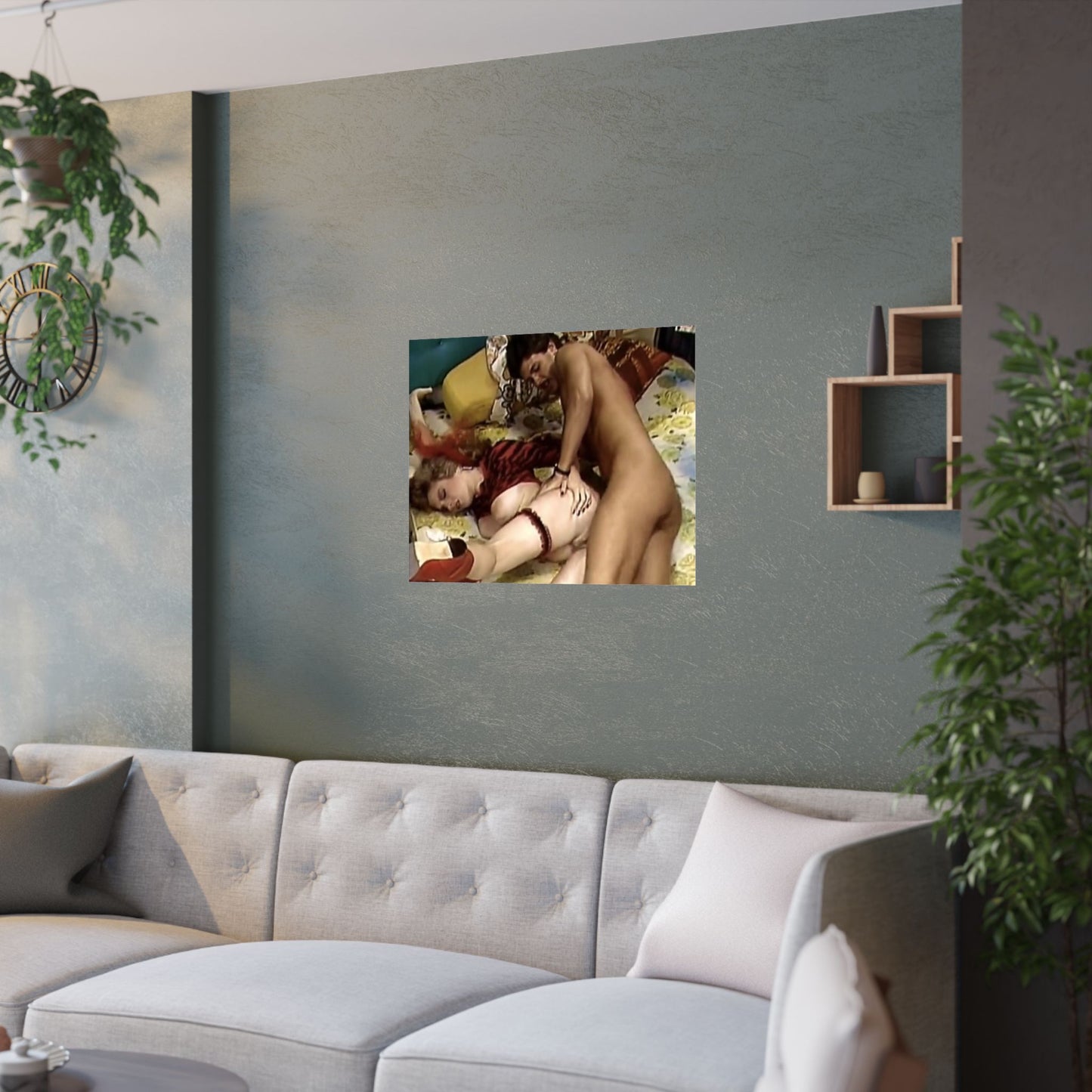 Satin Posters (210gsm) Traci Lords Nude