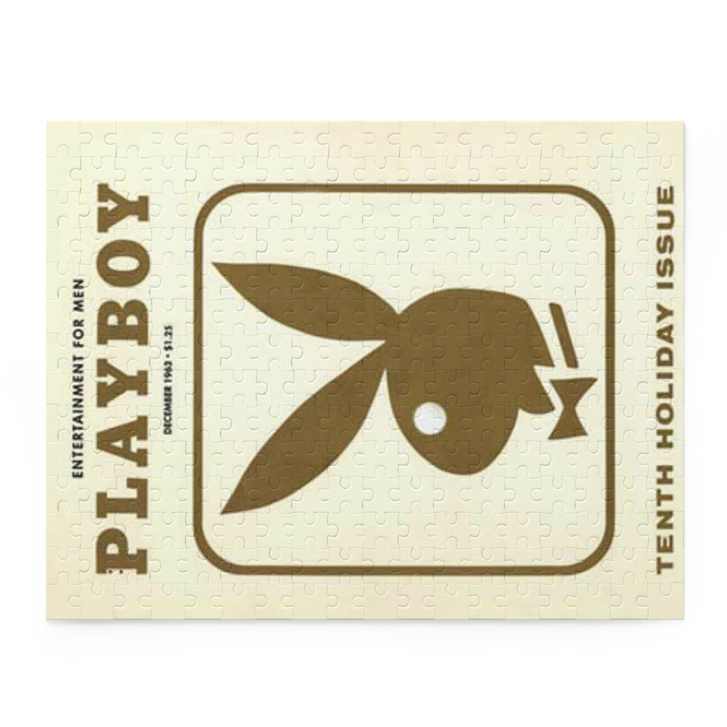 Puzzle (120, 252, 500-Piece) Playboy Cover December 1963