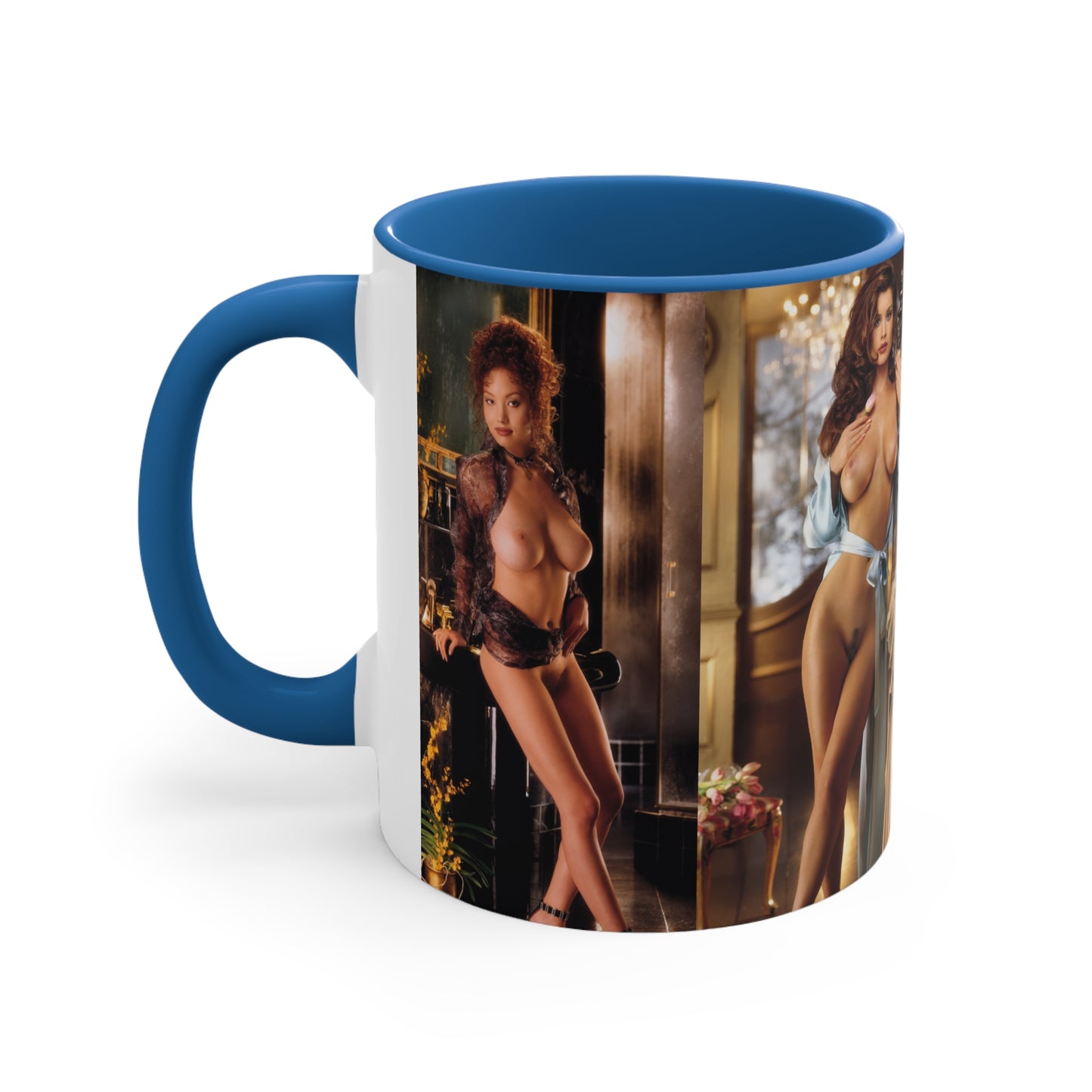 Accent Coffee Mug, 11oz Playboy Playmates 1997 May - August