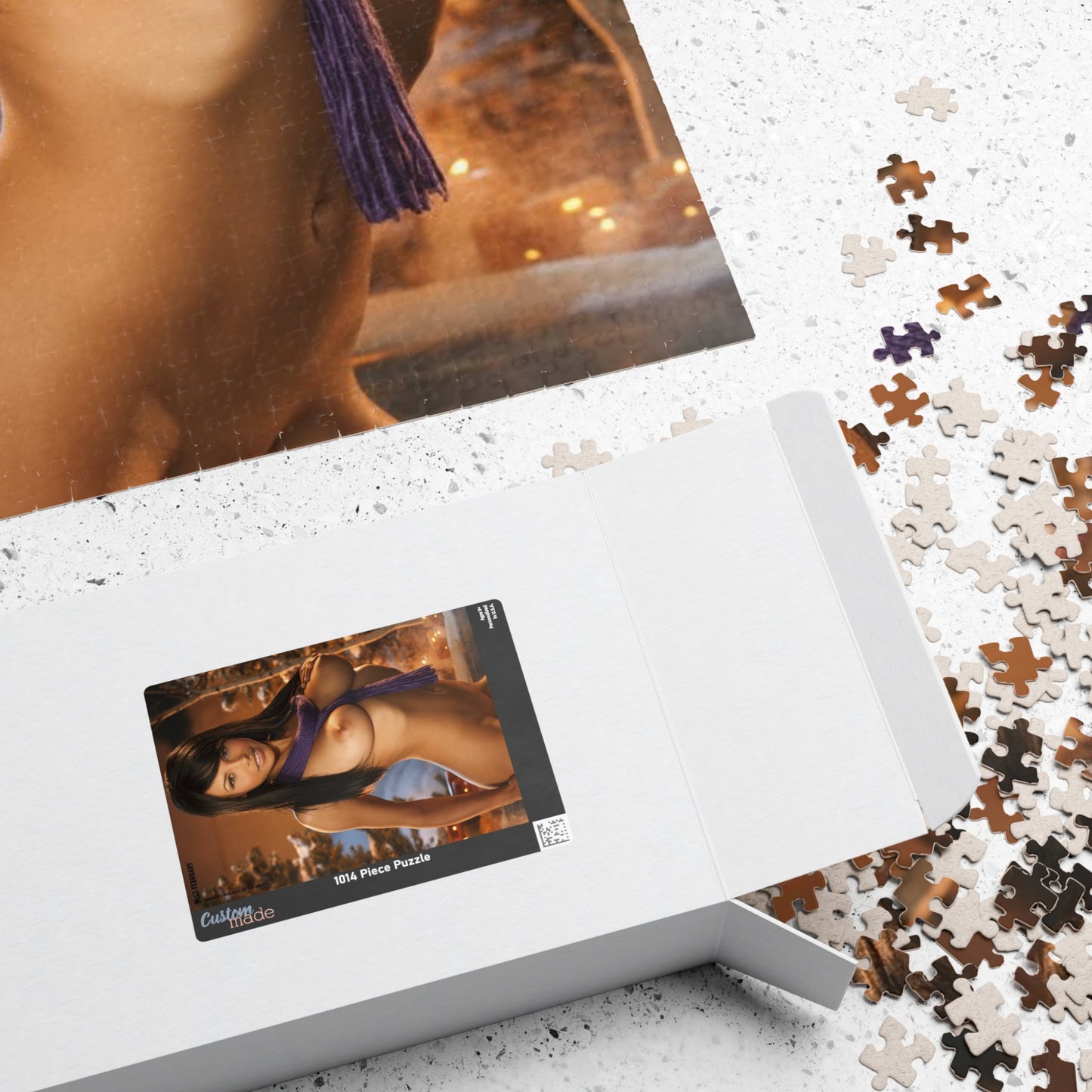 Puzzle (110, 252, 500, 1014-piece) Playmate February 2011 Kylie Johnson