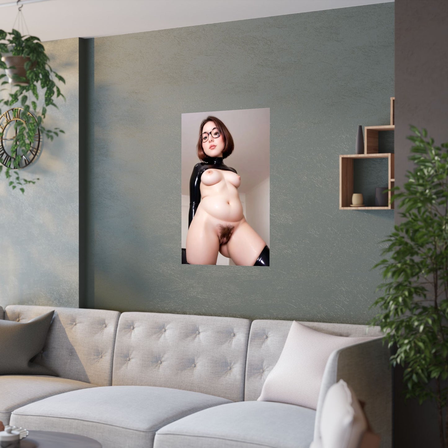 Satin Posters (210gsm) Meg Griffin Nude