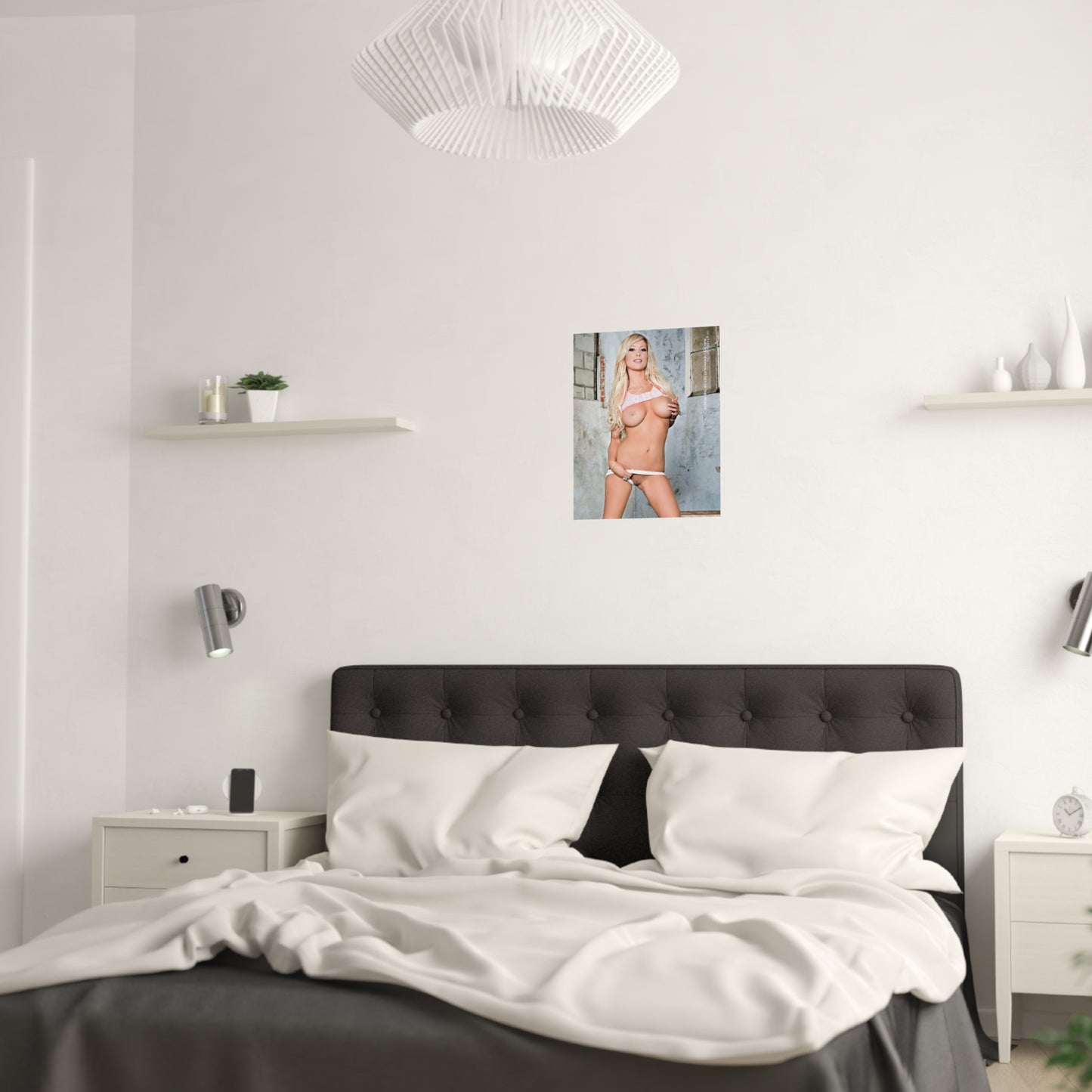 Satin Posters (210gsm) Penthouse Pet May 2011 Tasha Reign
