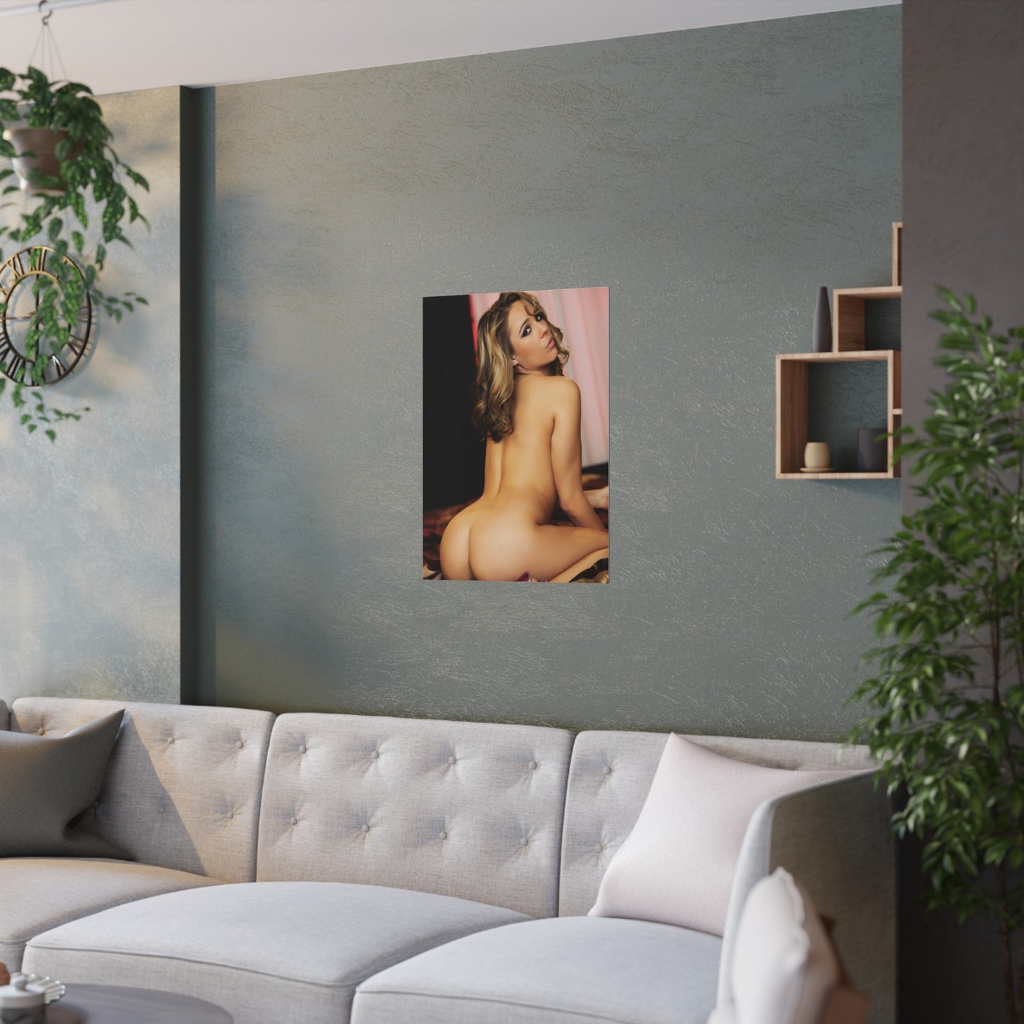 Satin Posters (210gsm) Penthouse Pet March 2011 Ella Milano