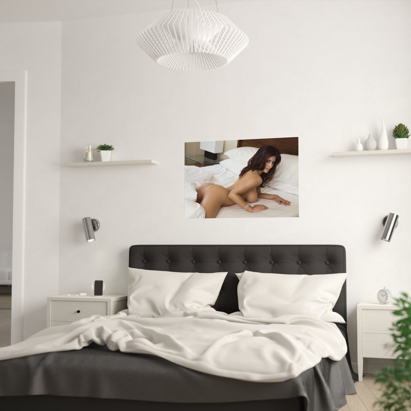Satin Posters (210gsm) Katie Marie Cork Nude Natural Brunette