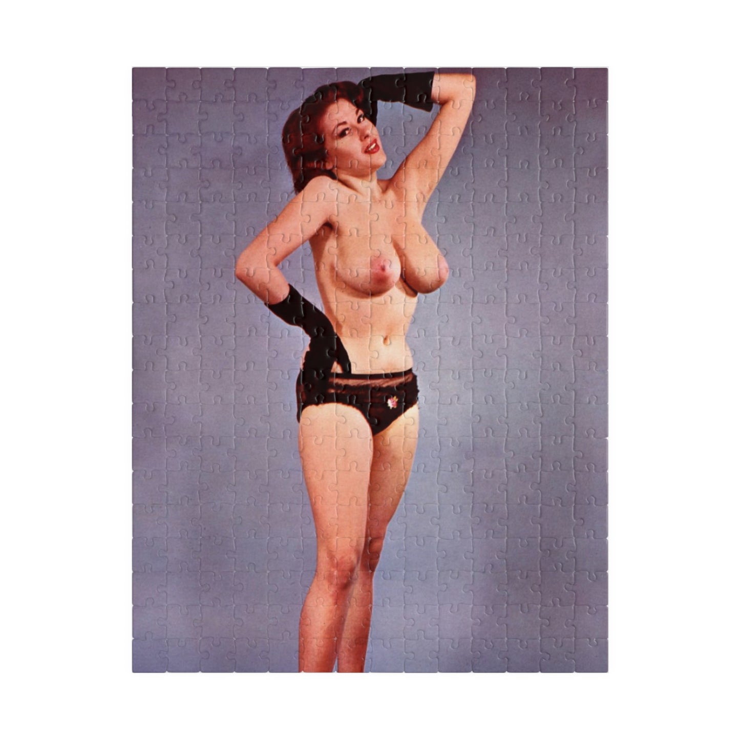 Puzzle (110, 252, 500, 1014-piece) Playmate 1959 Elaine Reynolds Nude #2