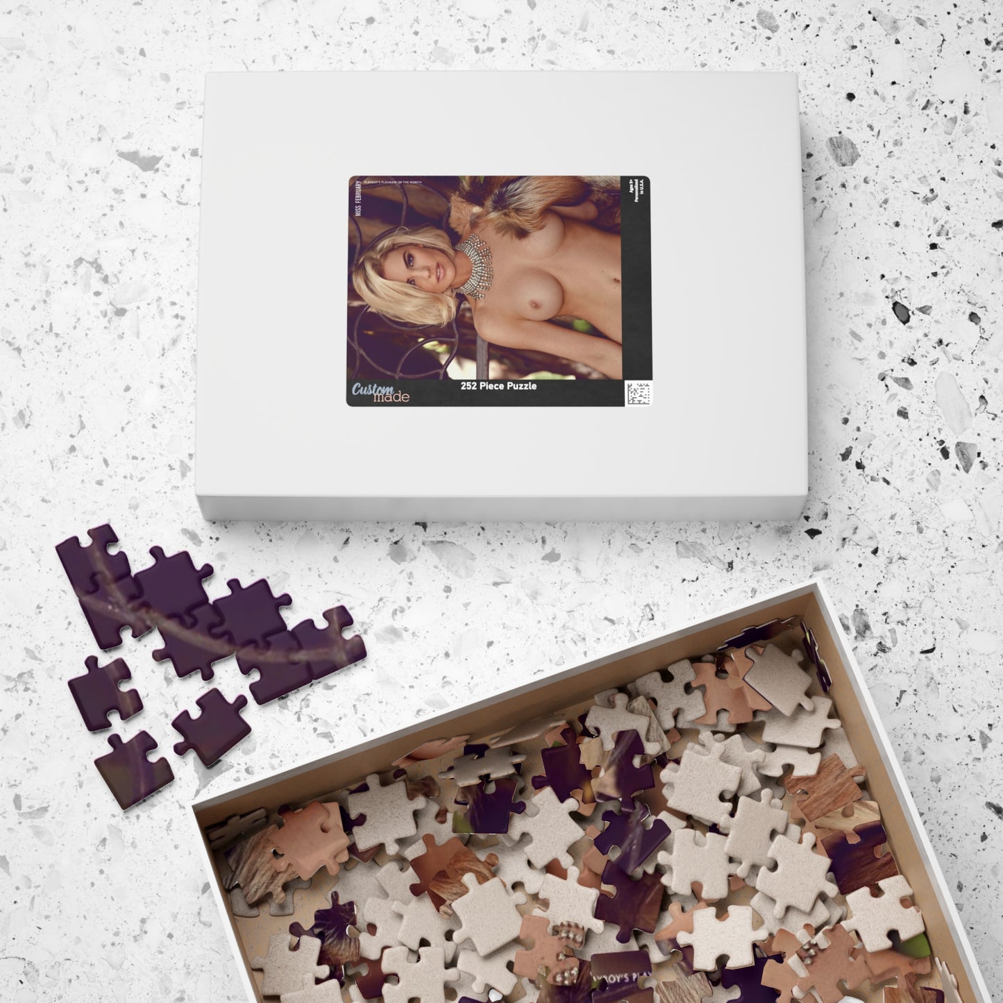 Puzzle (110, 252, 500, 1014-piece) Playboy Playmate Feb 2015 Kayslee Collins