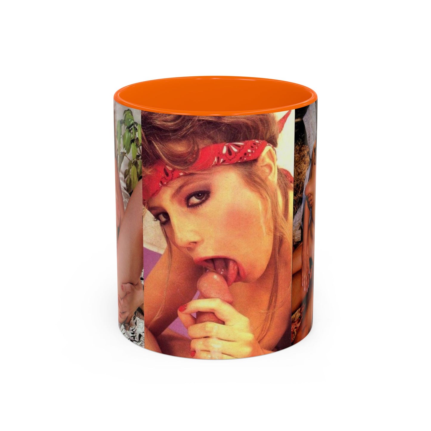 Accent Coffee Mug (11, 15oz) Traci Lords Nude