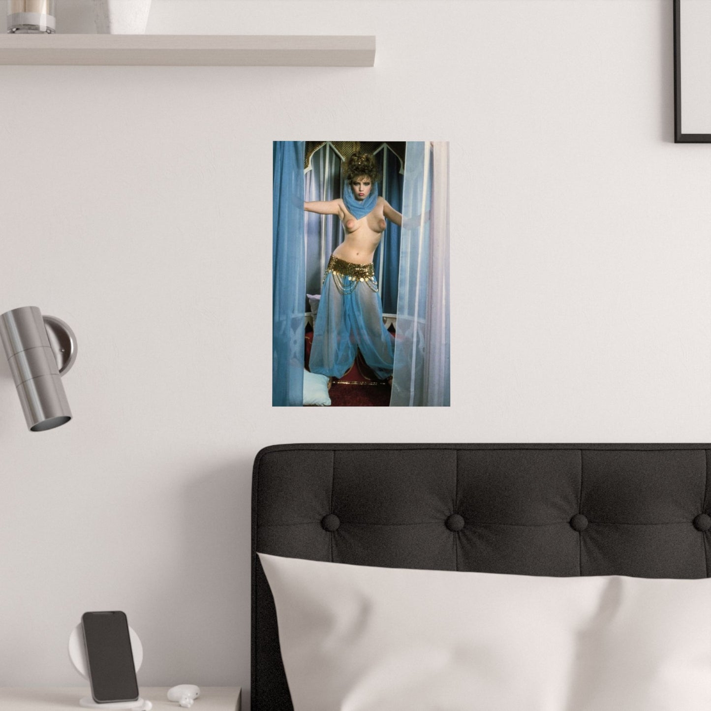 Satin Posters (210gsm) Traci Lords Nude