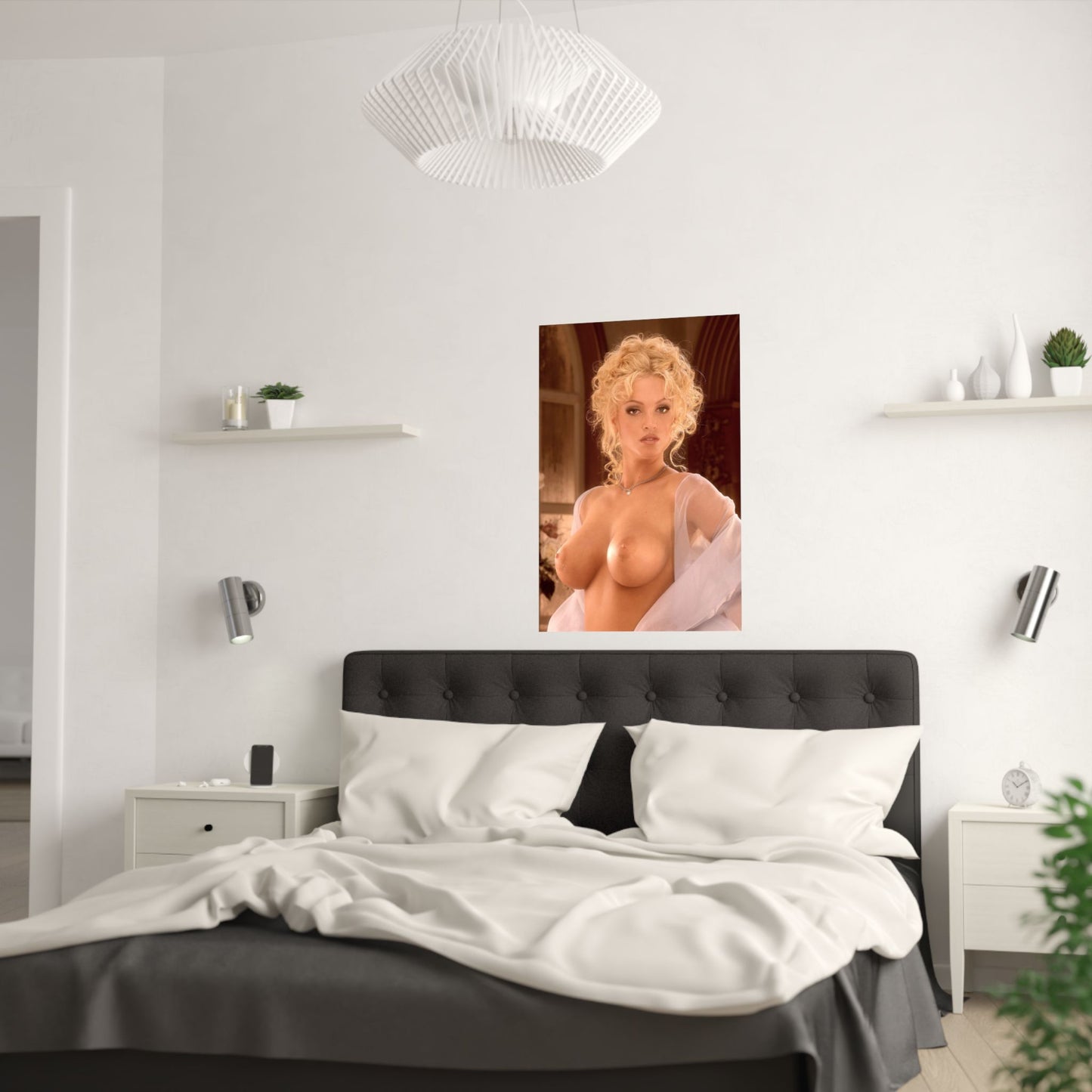 Satin Posters (210gsm) Playboy Playmate Heather Kozar