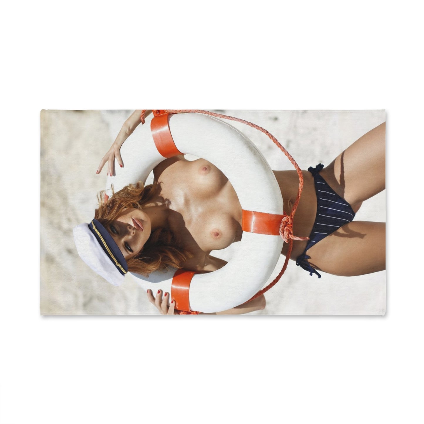 Hand Towel Playboy Playmate July 2018 Valeria Lakhina