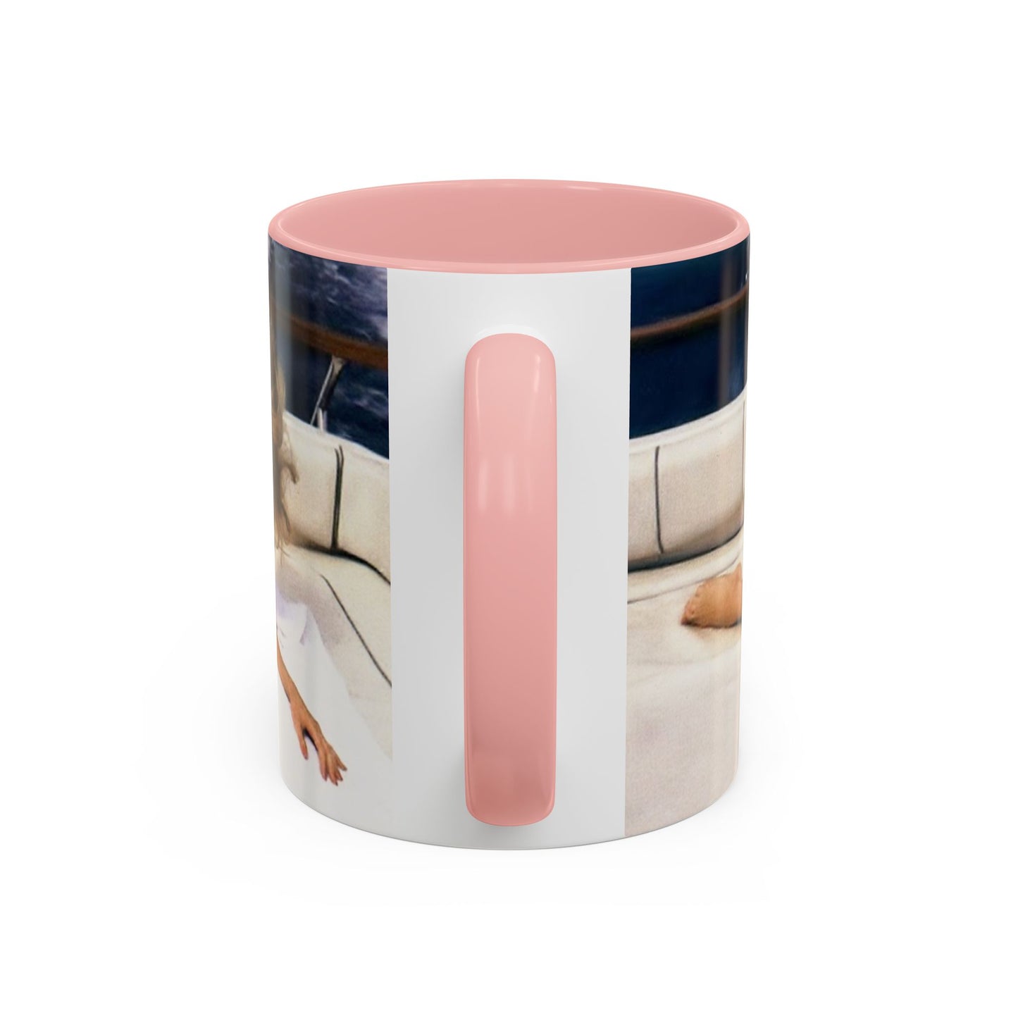 Accent Coffee Mug (11, 15oz) Traci Lords Nude