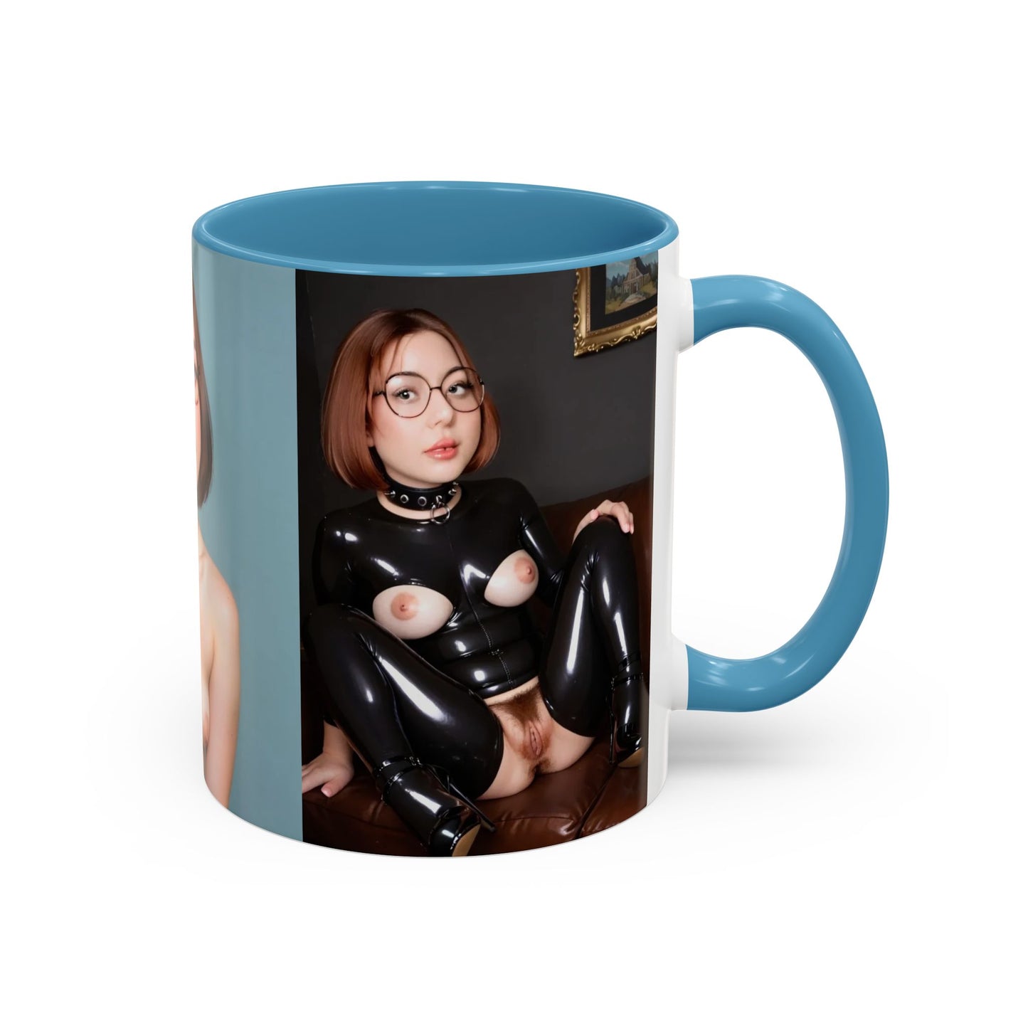 Accent Coffee Mug (11, 15oz) Meg Griffin Nude