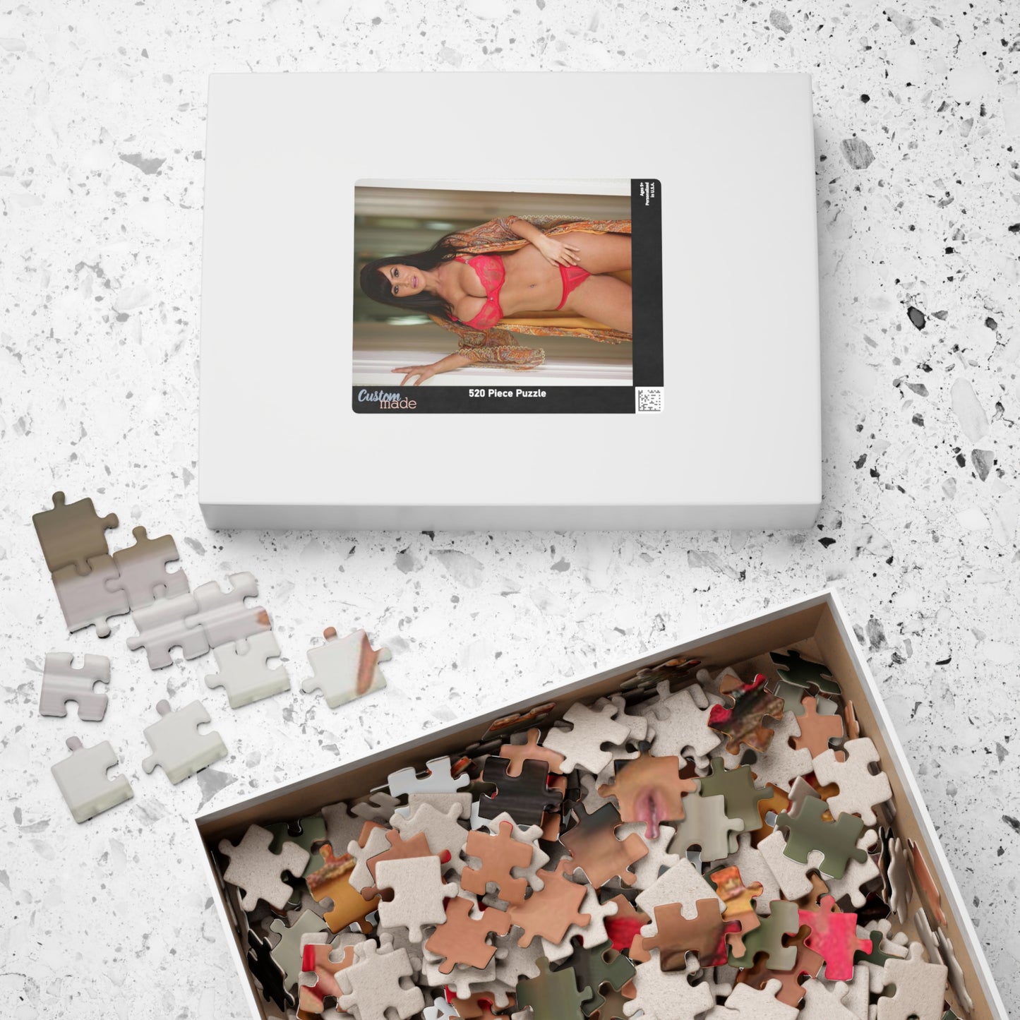 Puzzle (110, 252, 520, 1014-piece) Lisa Ann Lingerie