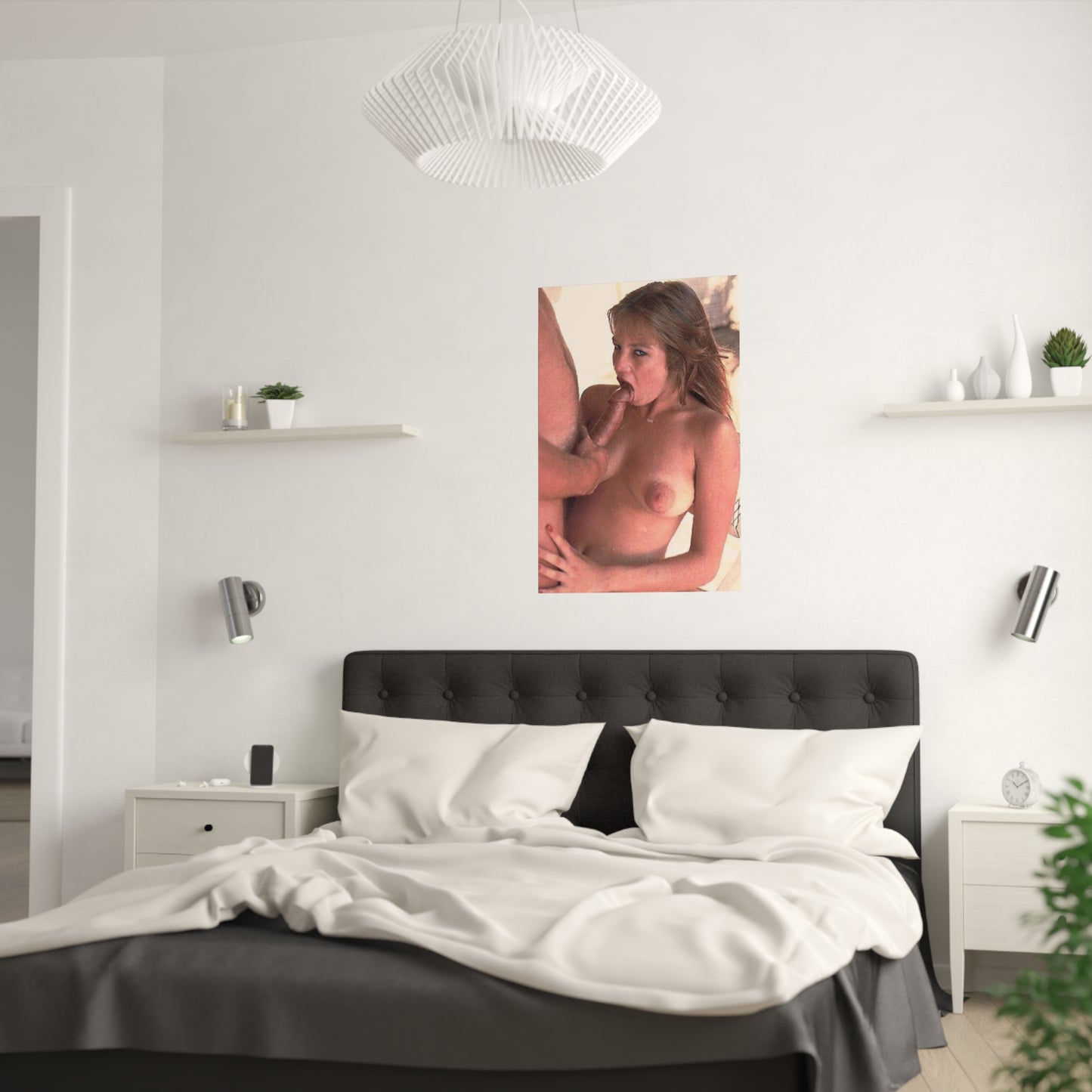 Satin Posters (210gsm) Traci Lords Nude