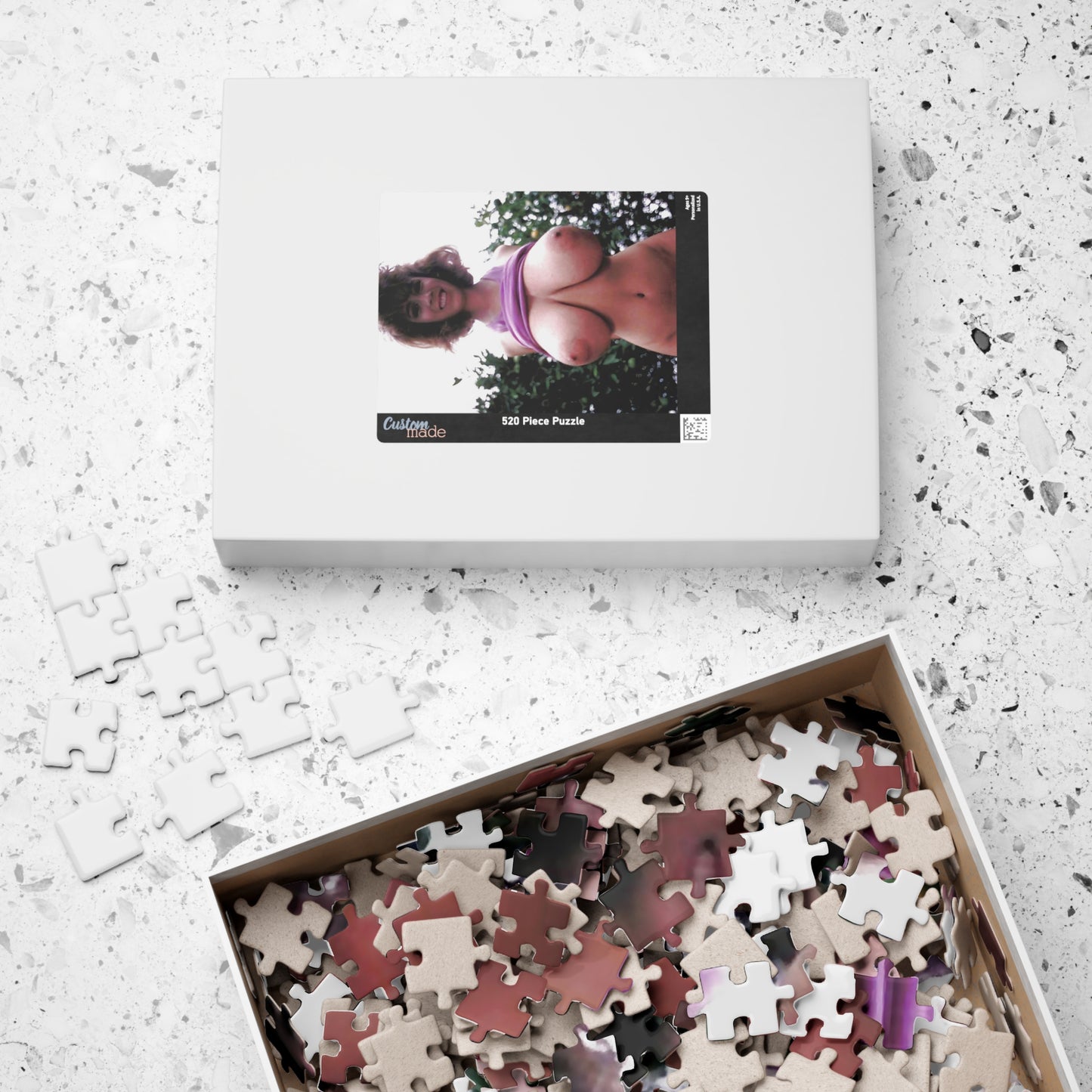 Puzzle (110, 252, 520, 1014-piece) Retro Adult Star Christy Canyon Nude
