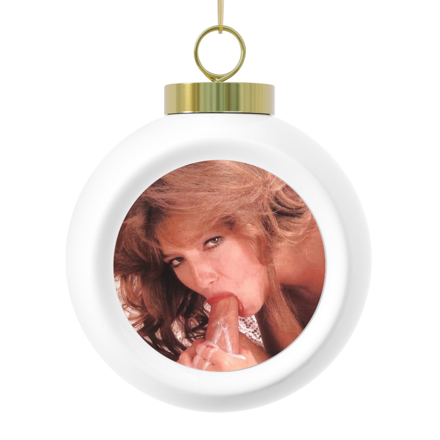 Christmas Ball Ornament Traci Lords Nude