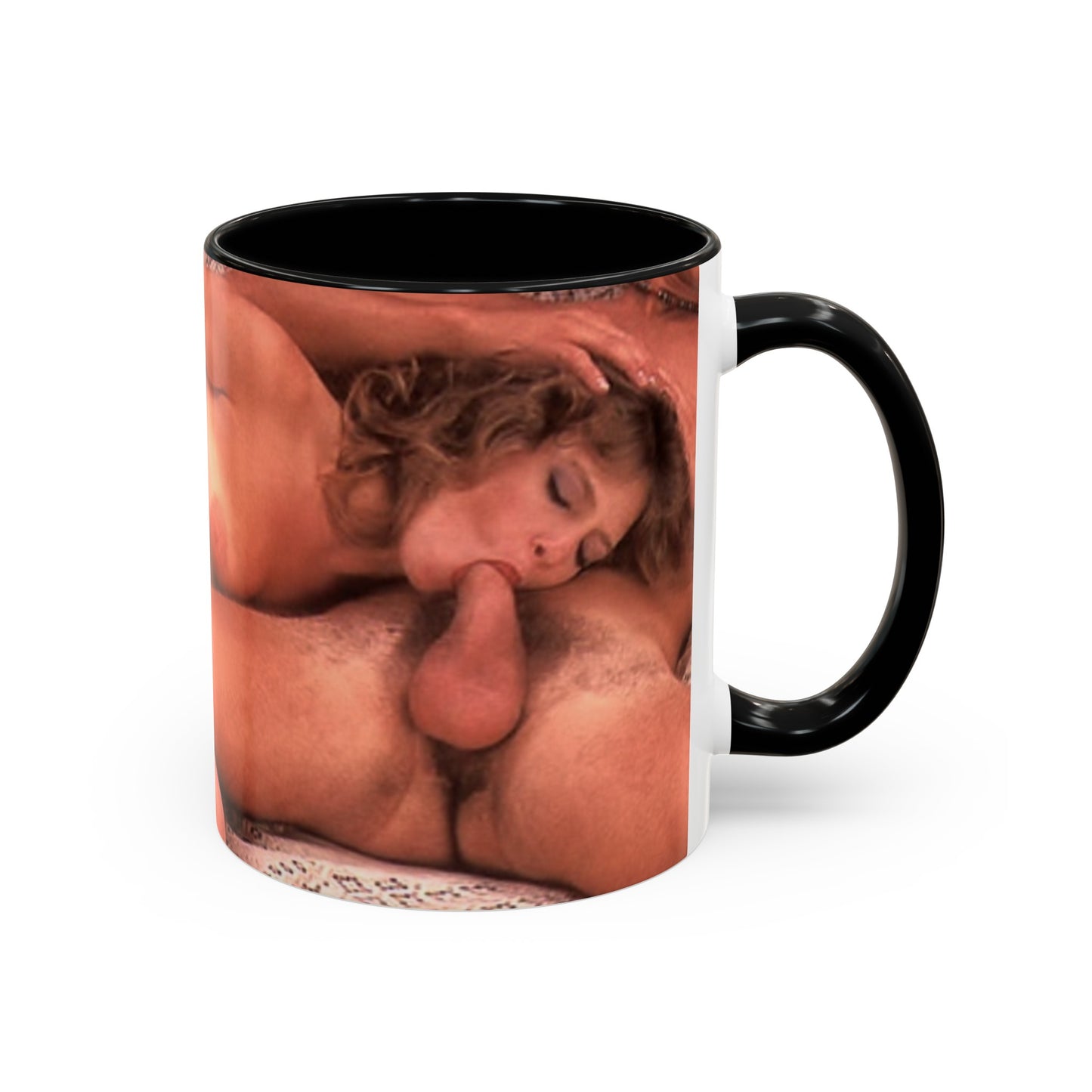 Accent Coffee Mug (11, 15oz) Traci Lords Sexy Naked Nude Fucking Sex