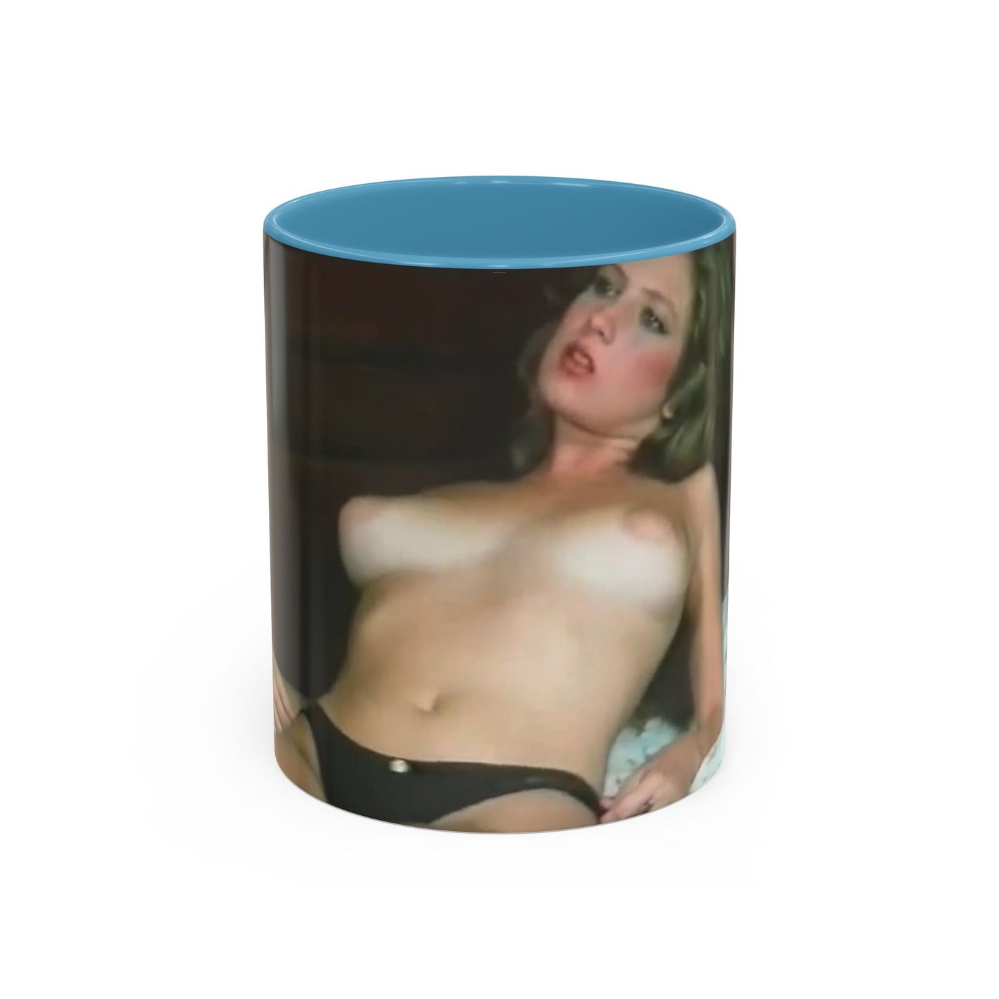 Accent Coffee Mug (11, 15oz) Traci Lords Nude
