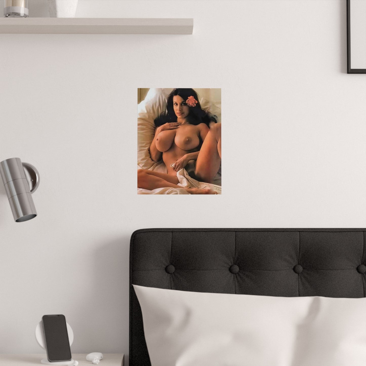 Satin Posters (210gsm) Vintage Joyce Gibson Nude