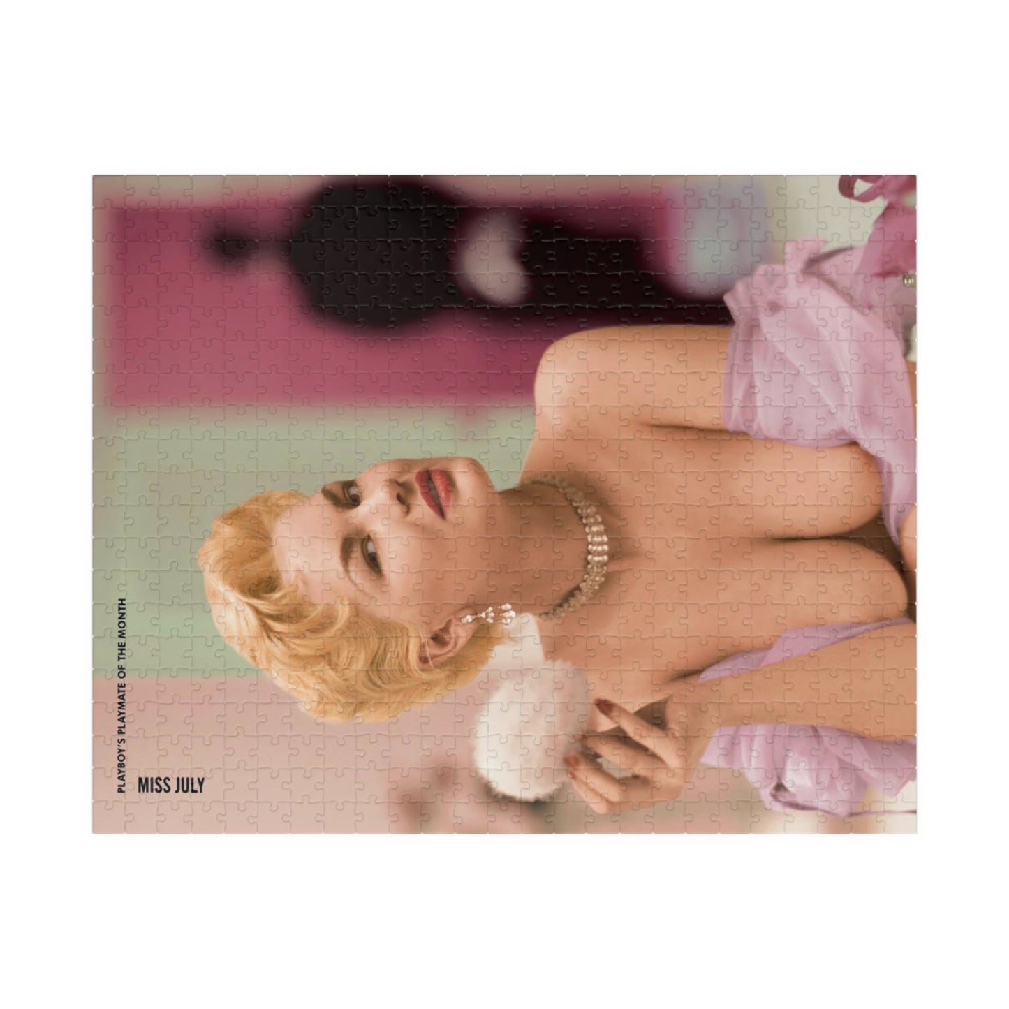 Puzzle (110, 252, 500, 1014-piece) Playboy Playmate July 1955 Janet Pilgrim
