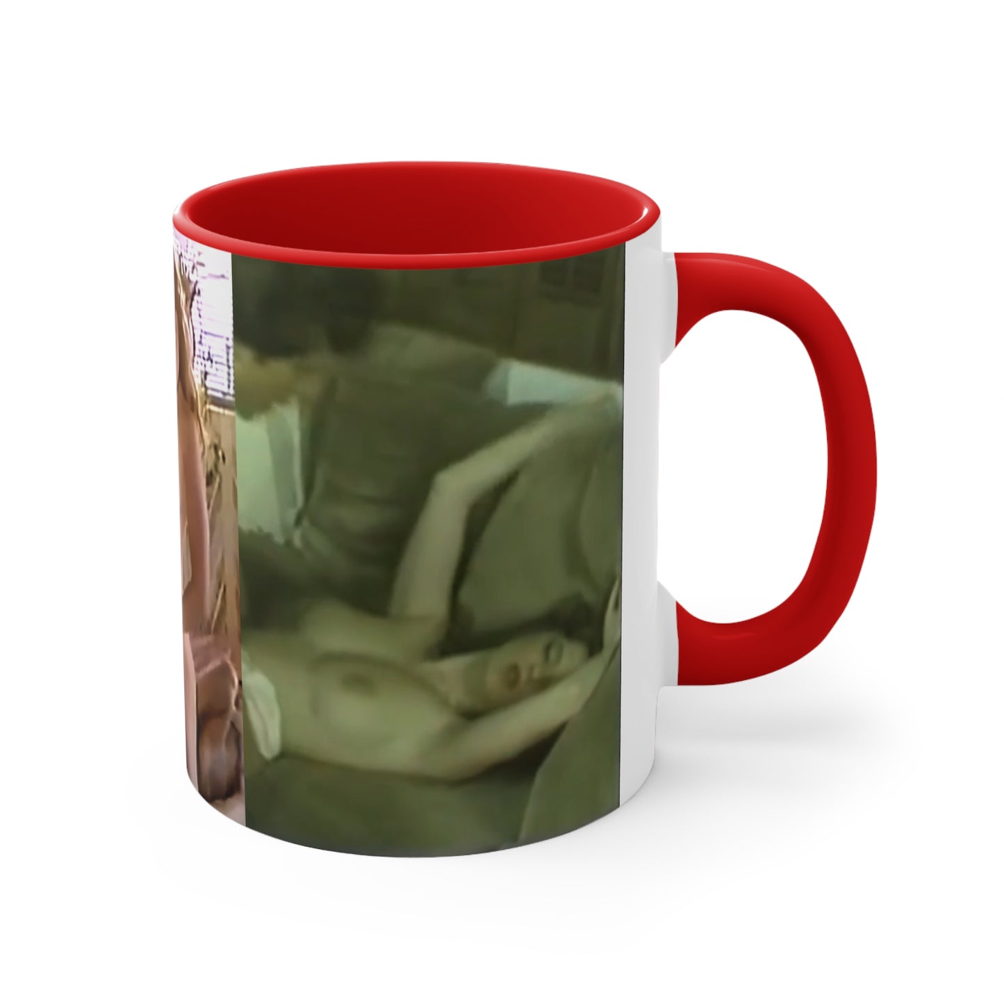 Accent Coffee Mug, 11oz Traci Lords Nude