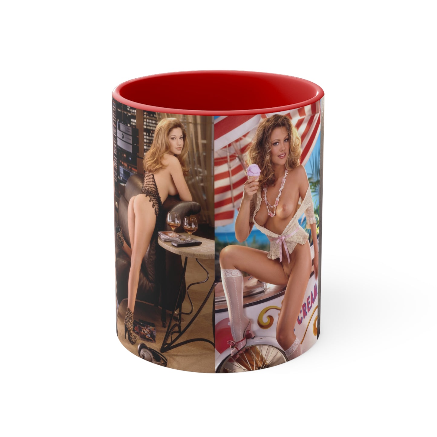 Accent Coffee Mug, 11oz Playboy Playmates 1999 May - August